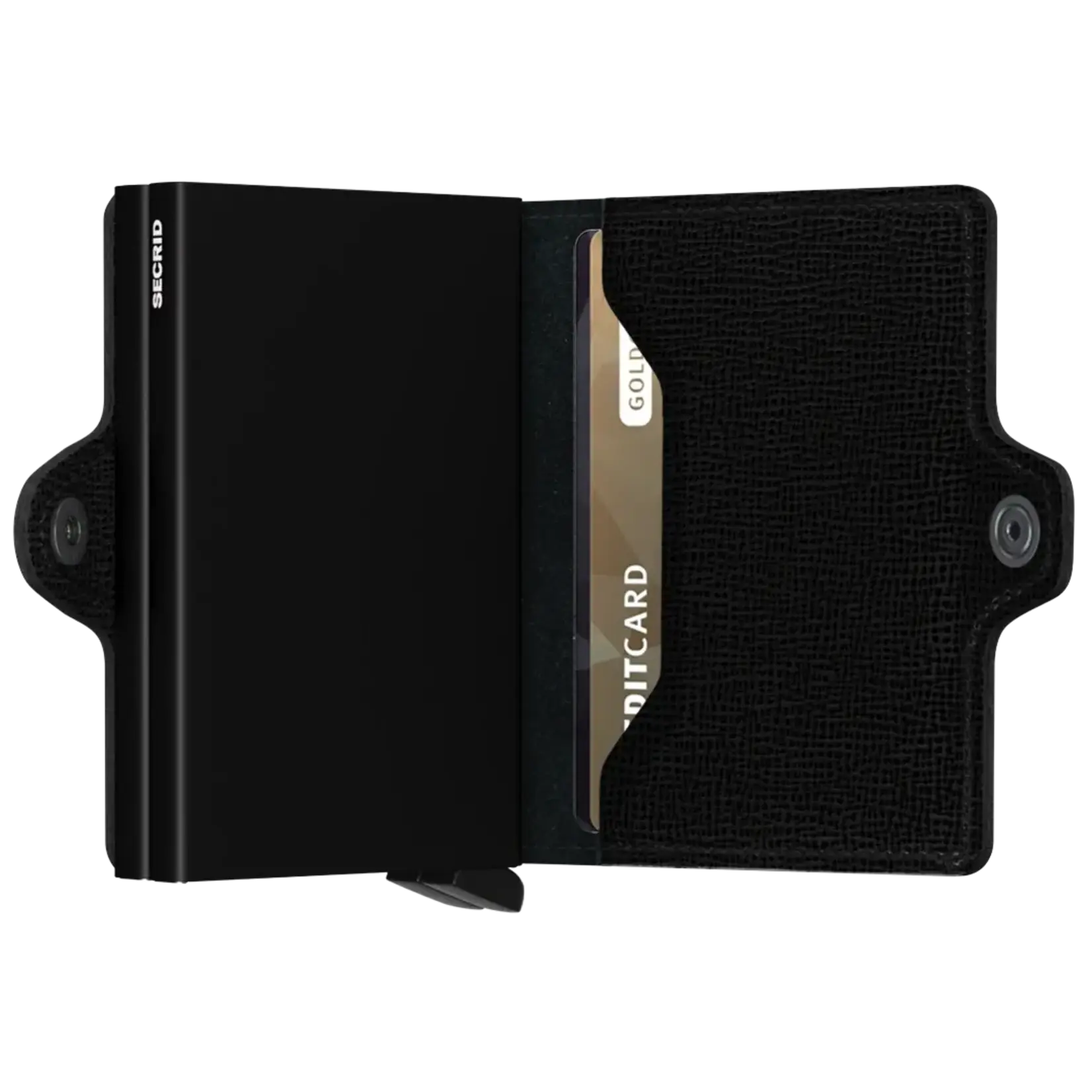 Secrid TwinWallet CardProtector Crisple Black