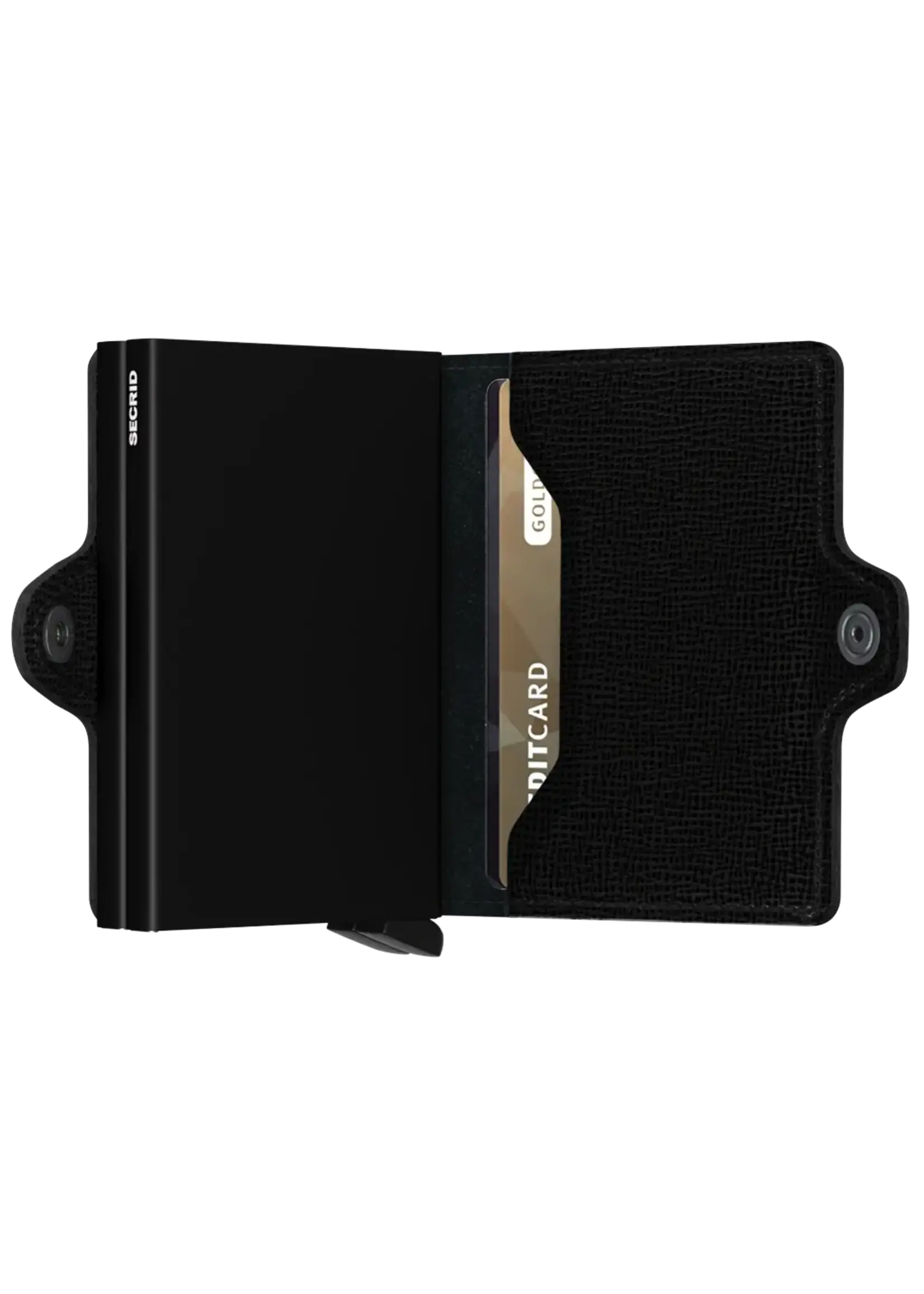 Secrid TwinWallet CardProtector Crisple Black