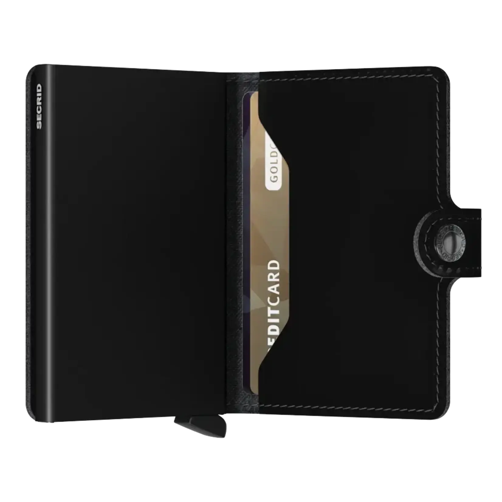 Secrid Mini Wallet CardProtector Matte Black