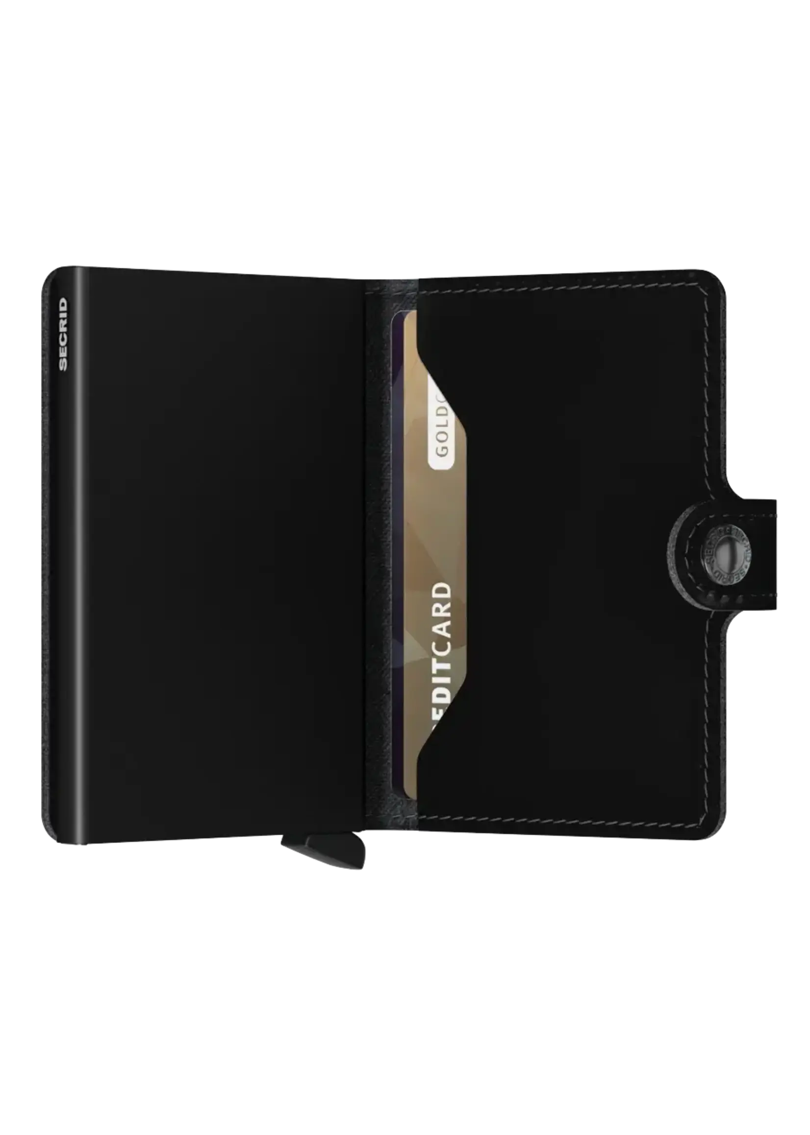 Secrid Mini Wallet CardProtector Matte Black