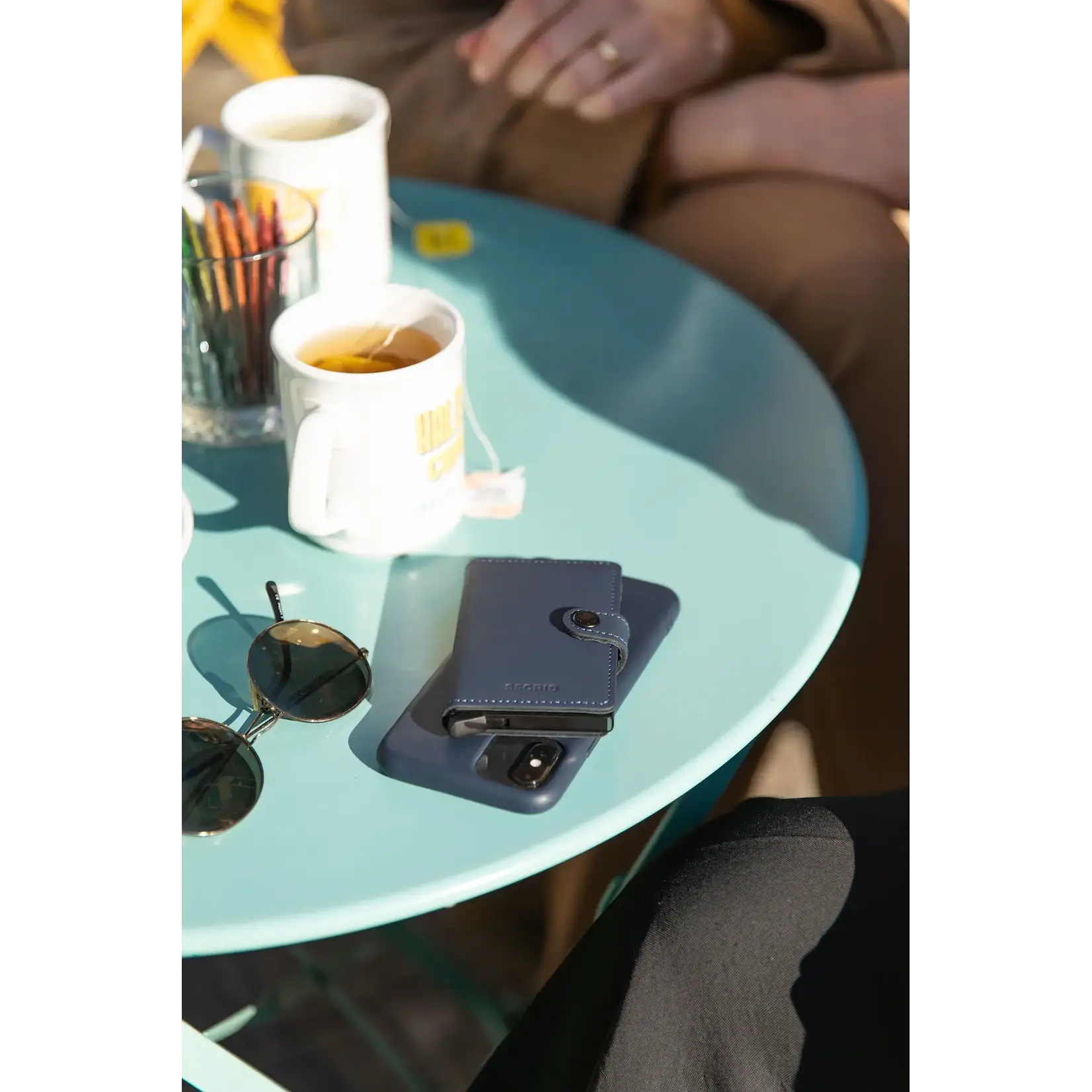 Secrid Mini Wallet CardProtector Matte Night Blue