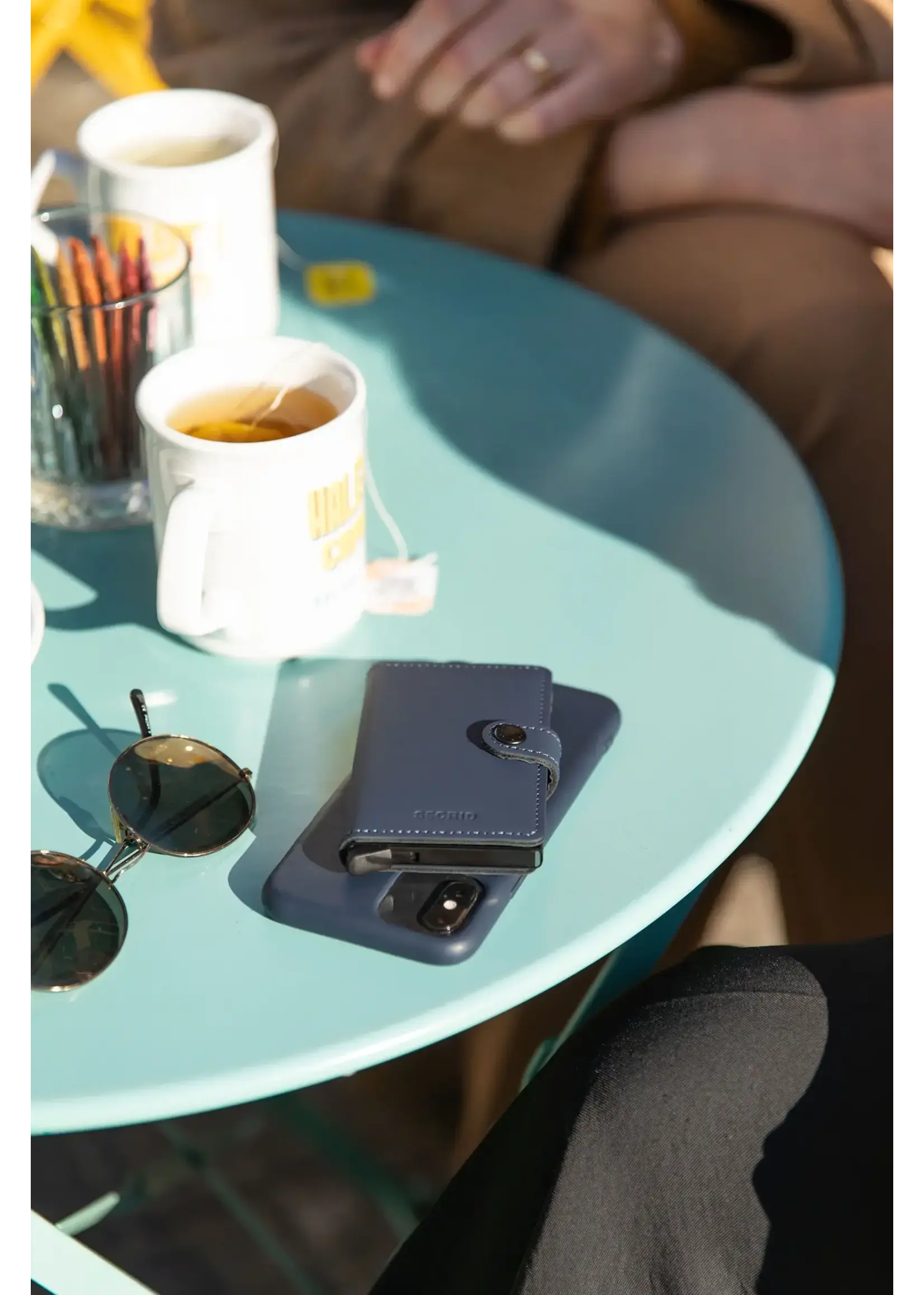 Secrid Mini Wallet CardProtector Matte Night Blue