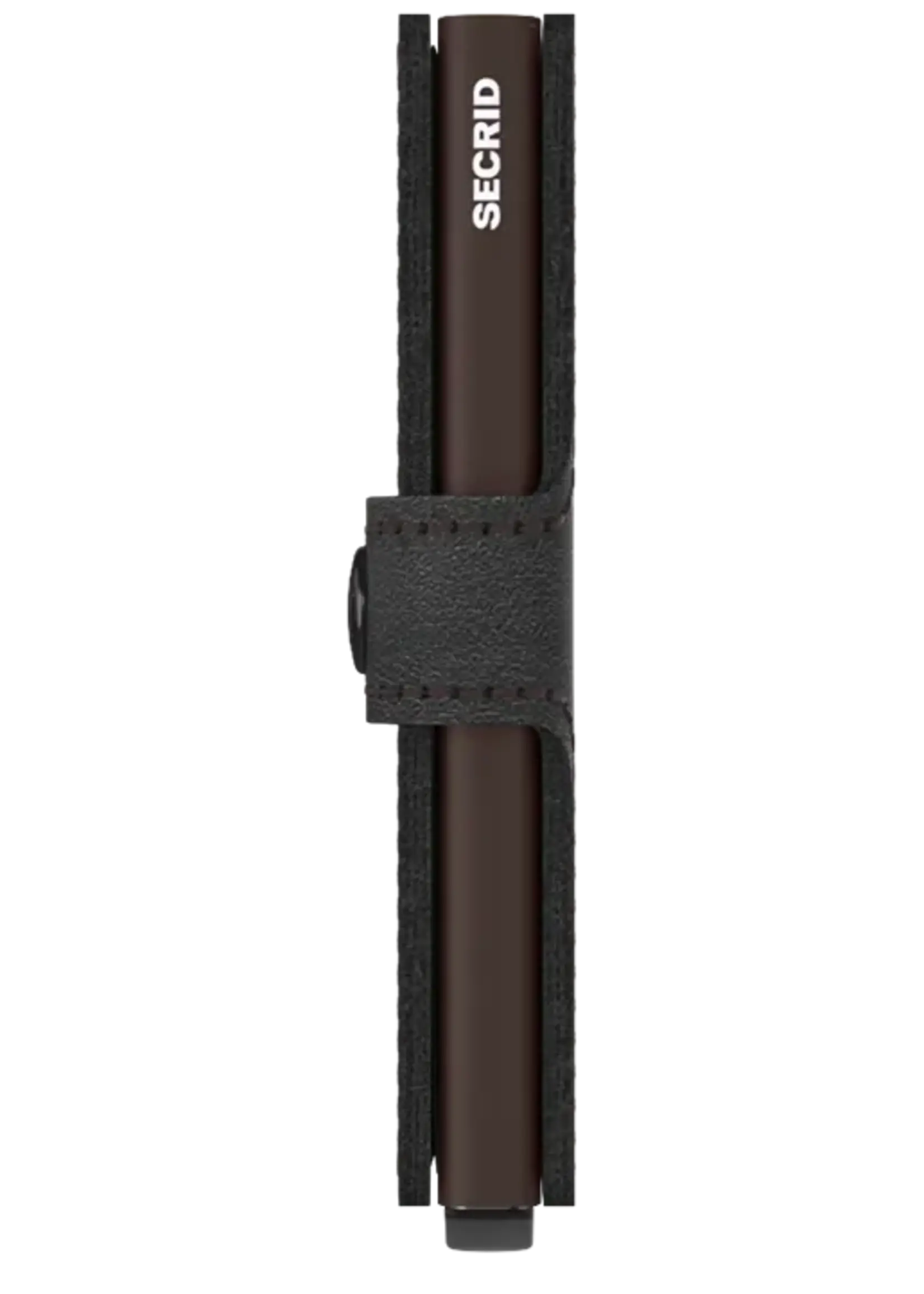 Secrid Mini Wallet CardProtector Black Brown