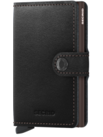 Secrid Mini Wallet CardProtector Black Brown