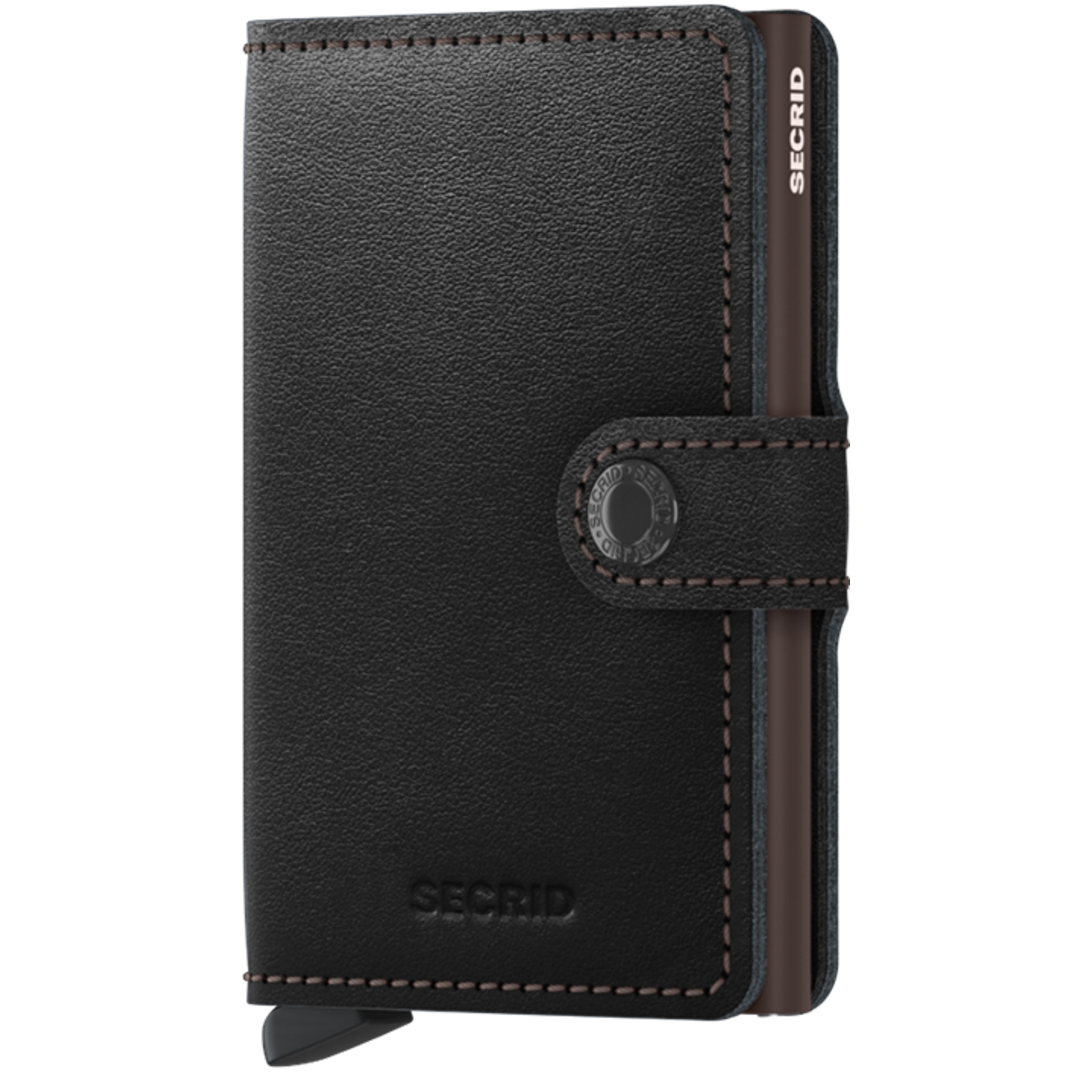 Secrid Mini Wallet CardProtector Black Brown