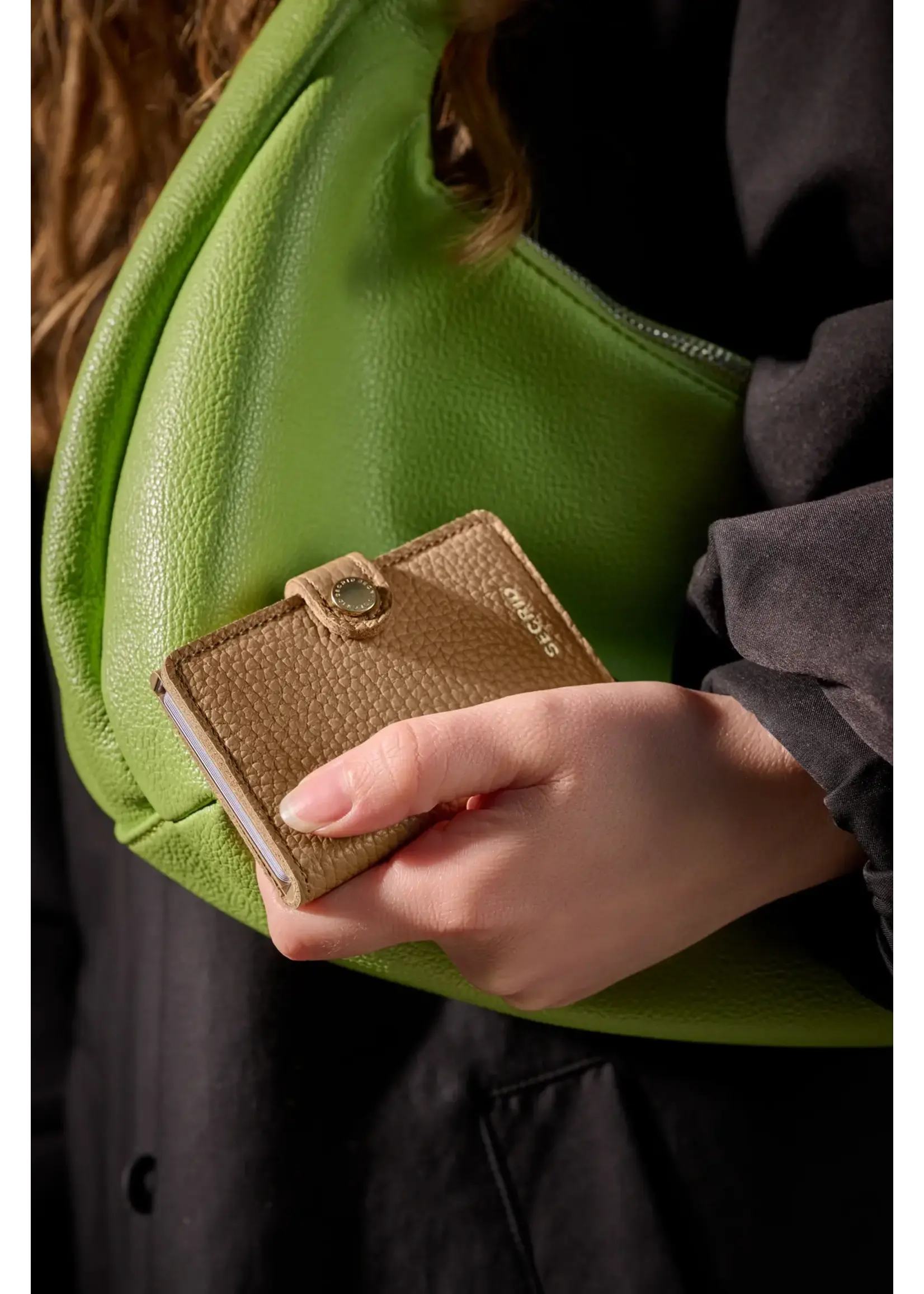 Secrid Mini Wallet CardProtector Pebble Cappuccino