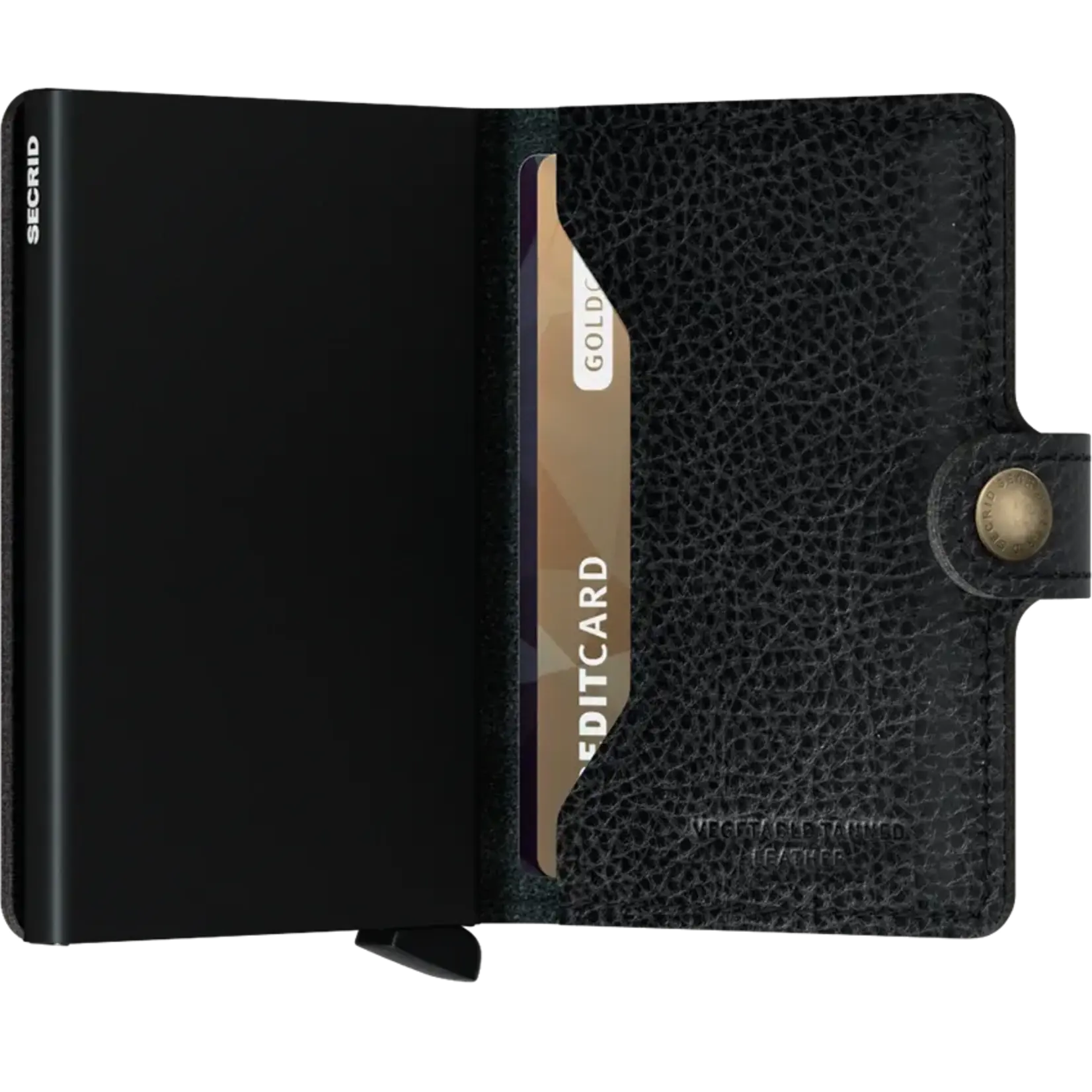Secrid Mini Wallet CardProtector Vegan Black