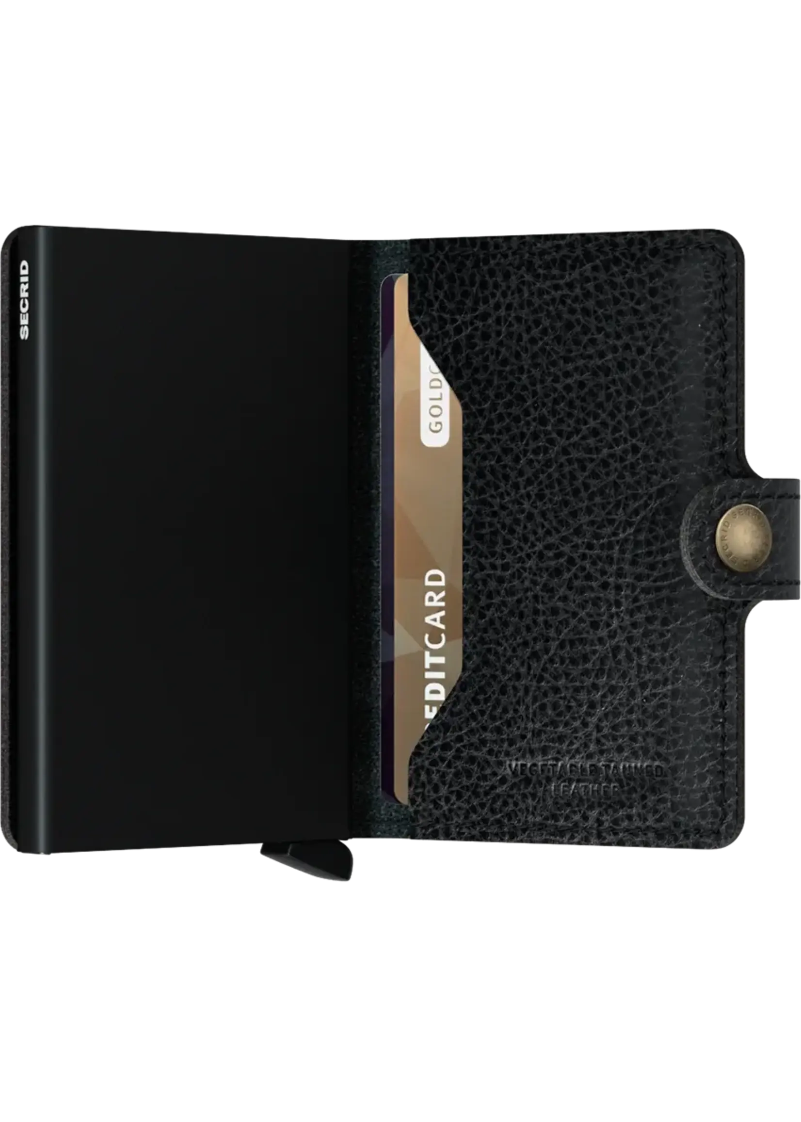 Secrid Mini Wallet CardProtector Vegan Black