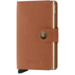 Secrid Mini Wallet CardProtector Vegan Caramello Sand