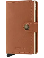 Secrid Mini Wallet CardProtector Vegan Caramello Sand