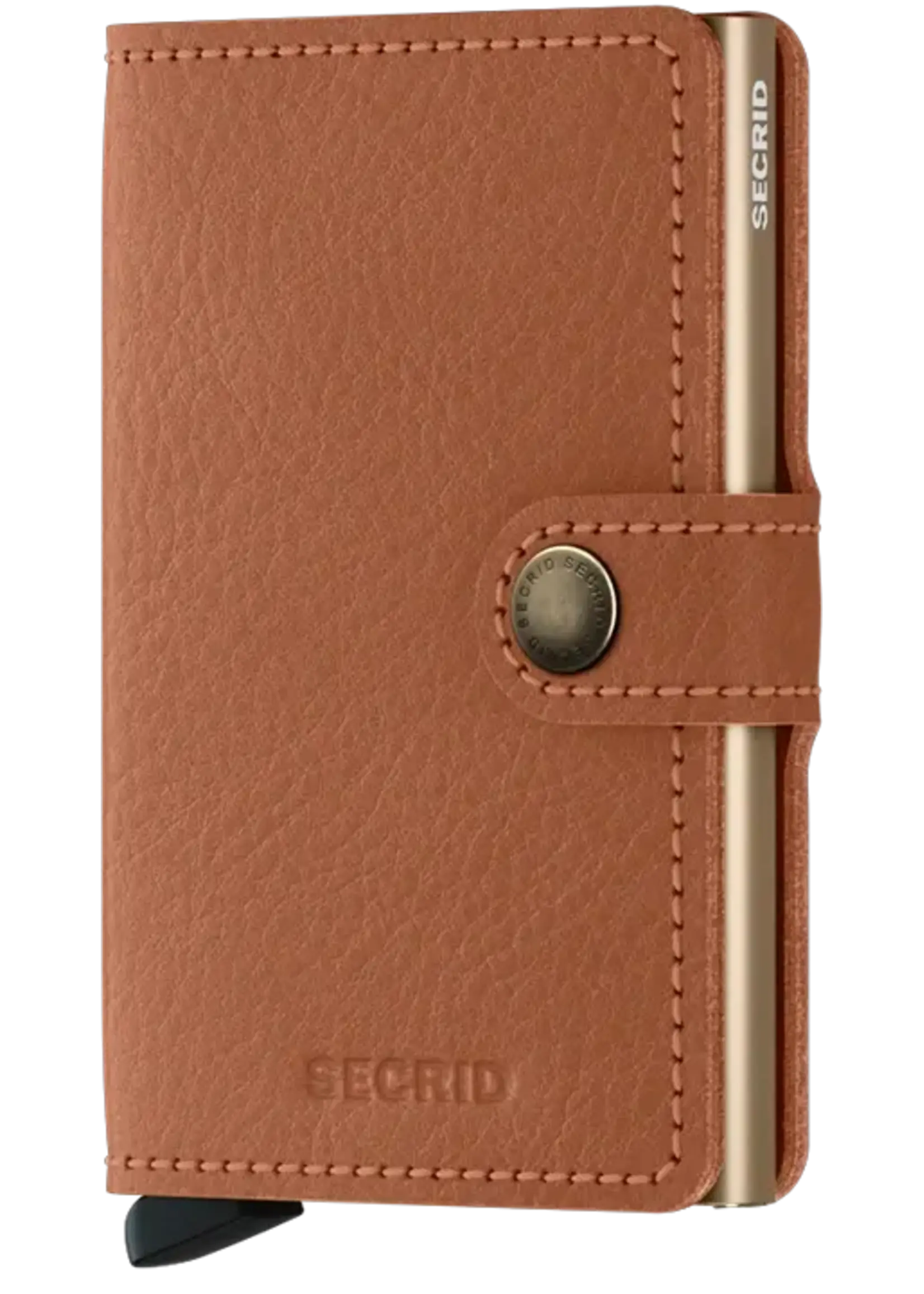 Secrid Mini Wallet CardProtector Vegan Caramello Sand