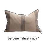 Maison de Vacances MDV Coussin 40*60 Toile Rustique Berbère