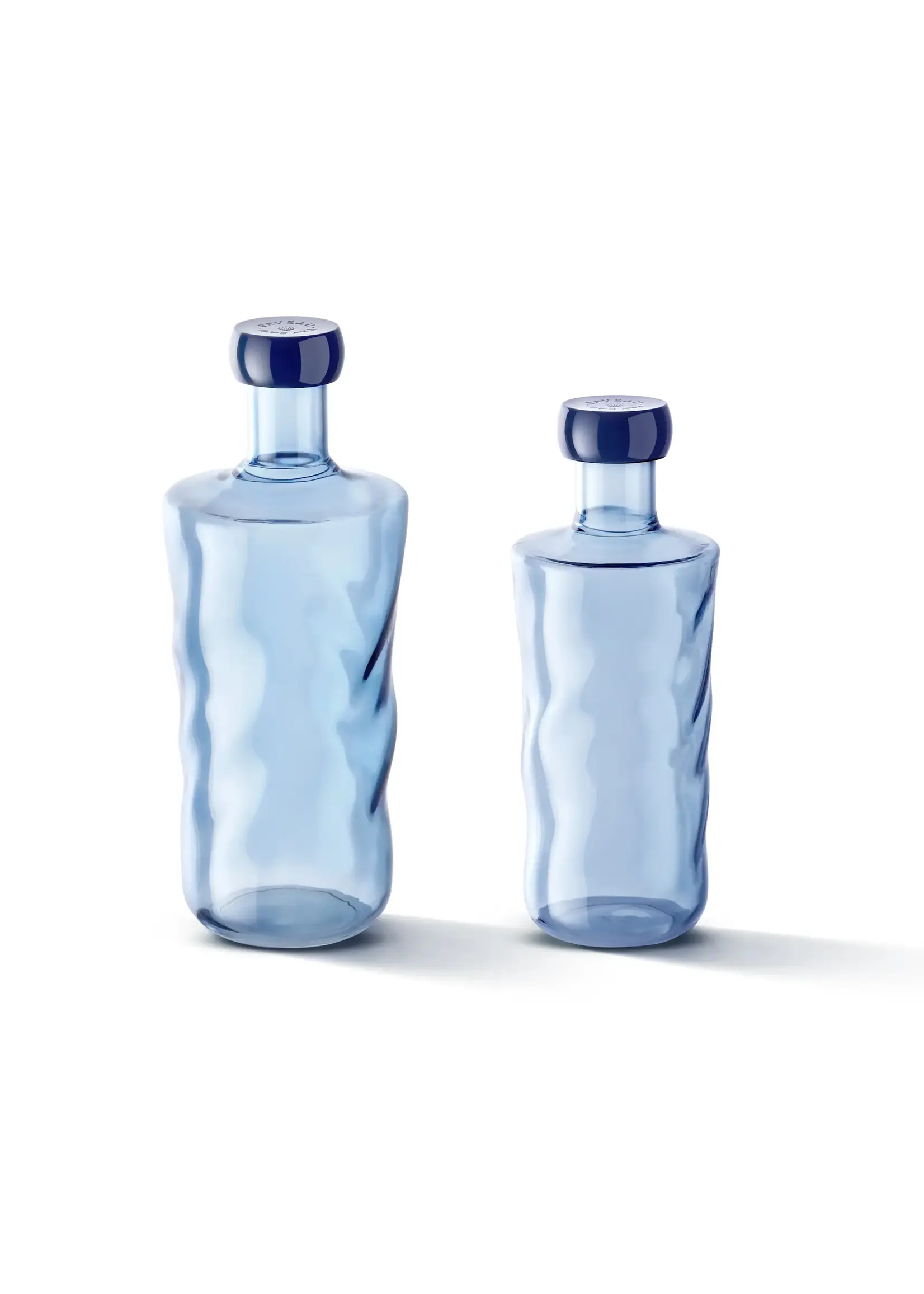 Paveau Bouteille Paveau Swirl Midnight 0,75 l