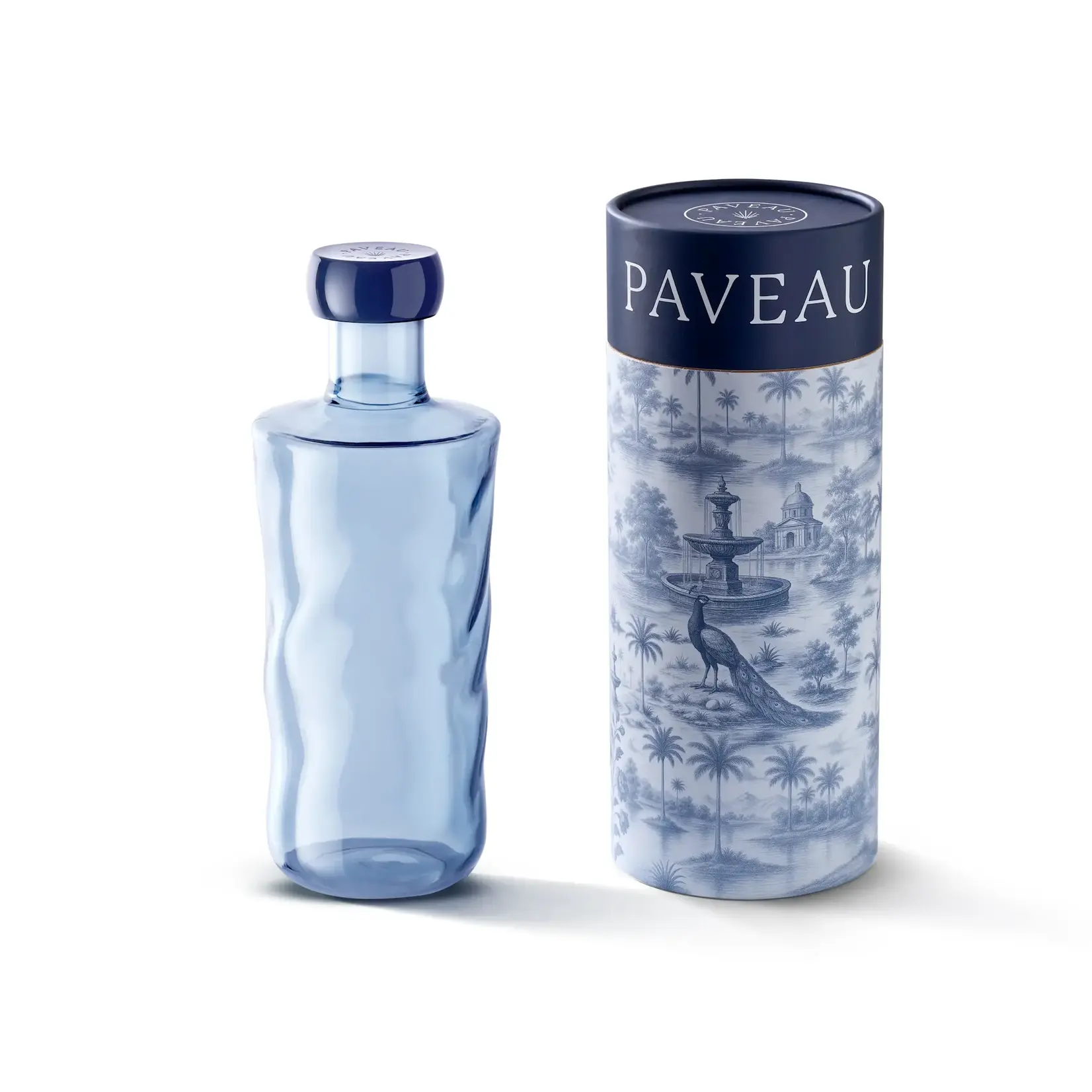 Paveau Bouteille Paveau Swirl Midnight 0,75 l