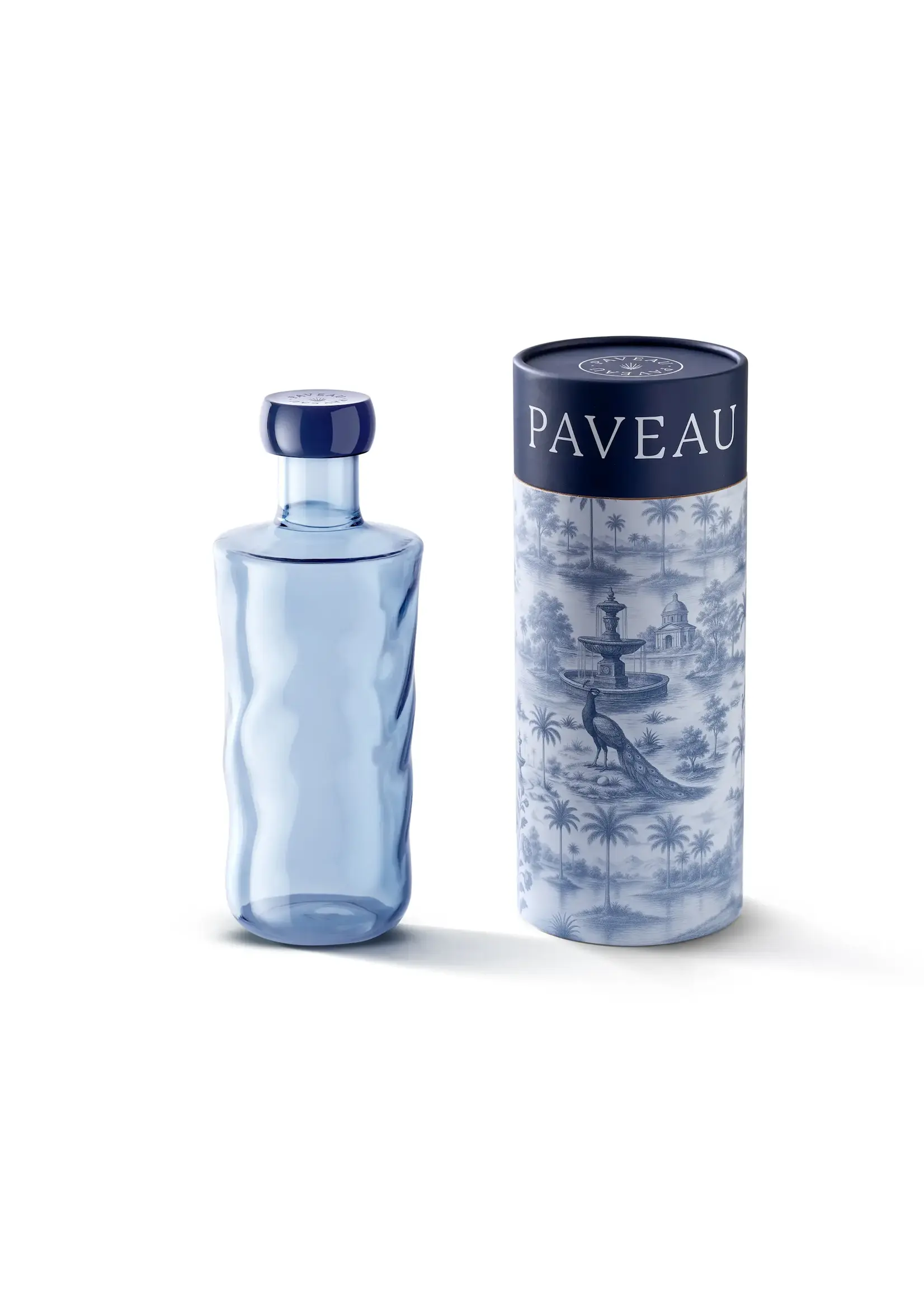Paveau Bouteille Paveau Swirl Midnight 0,75 l