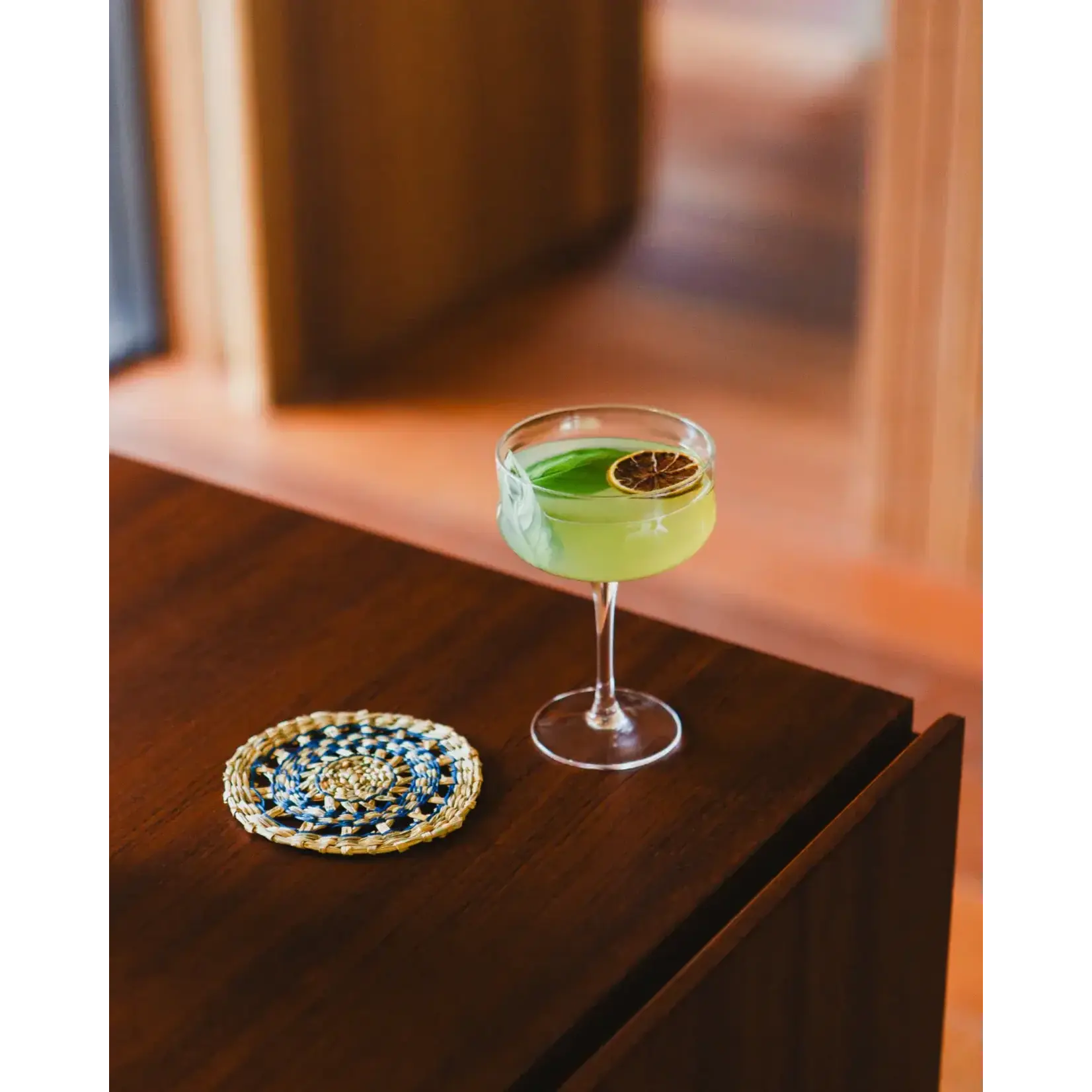 Paveau Verre Coupe Paveau Swirl Wave  Set de 2 pièces