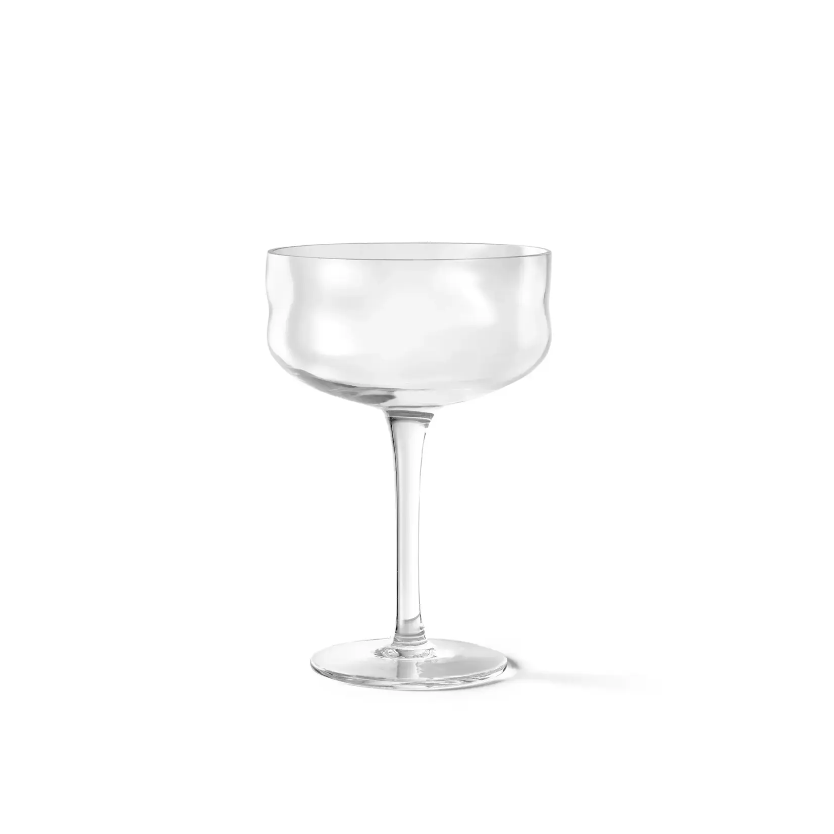 Paveau Verre Coupe Paveau Swirl Wave  Set de 2 pièces