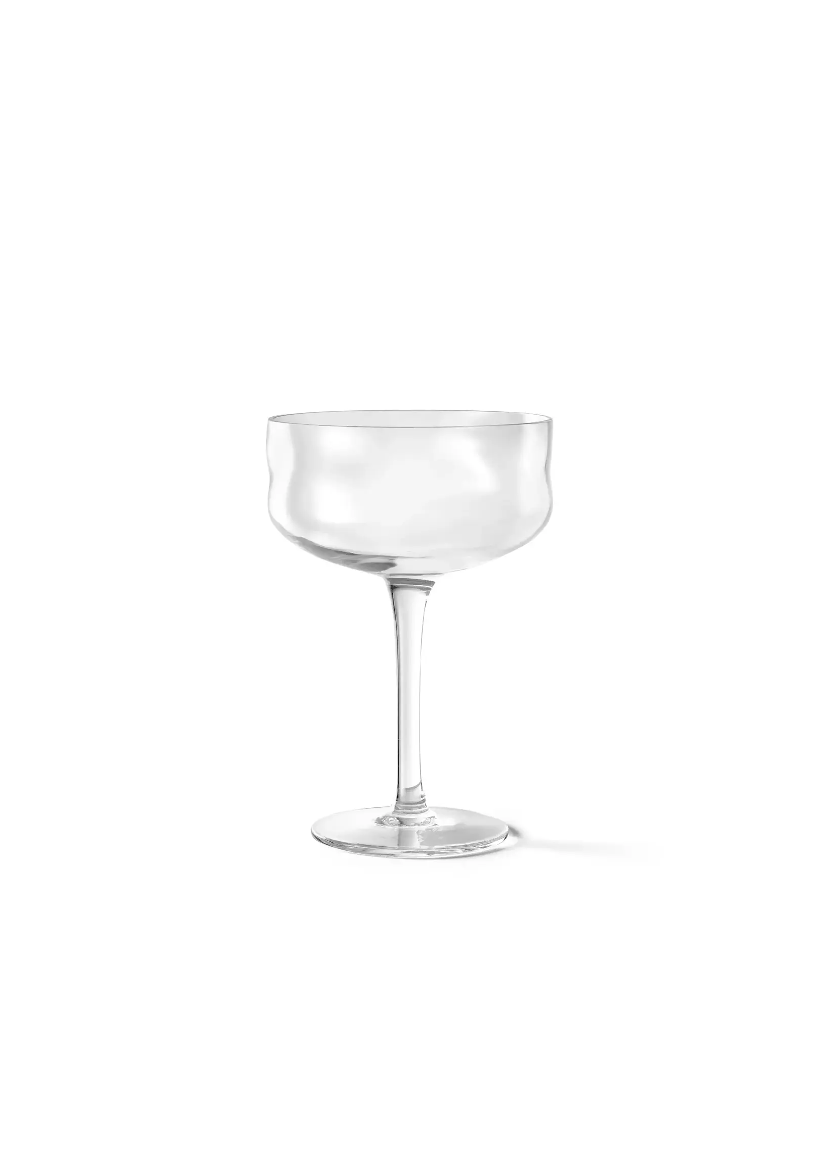 Paveau Verre Coupe Paveau Swirl Wave  Set de 2 pièces