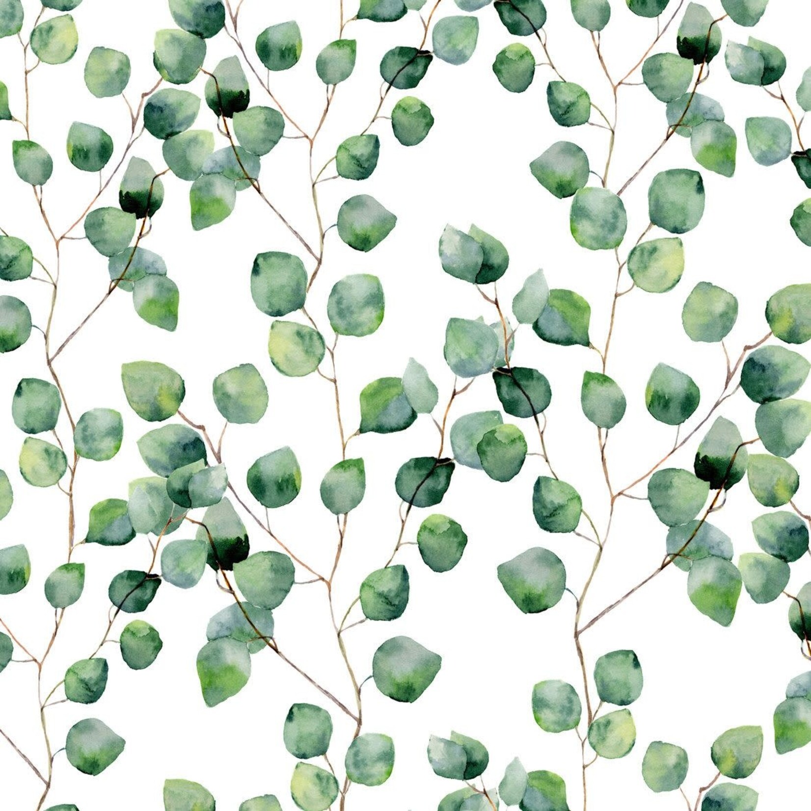 Serviettes en Papier Aquarell Leaves 33*33