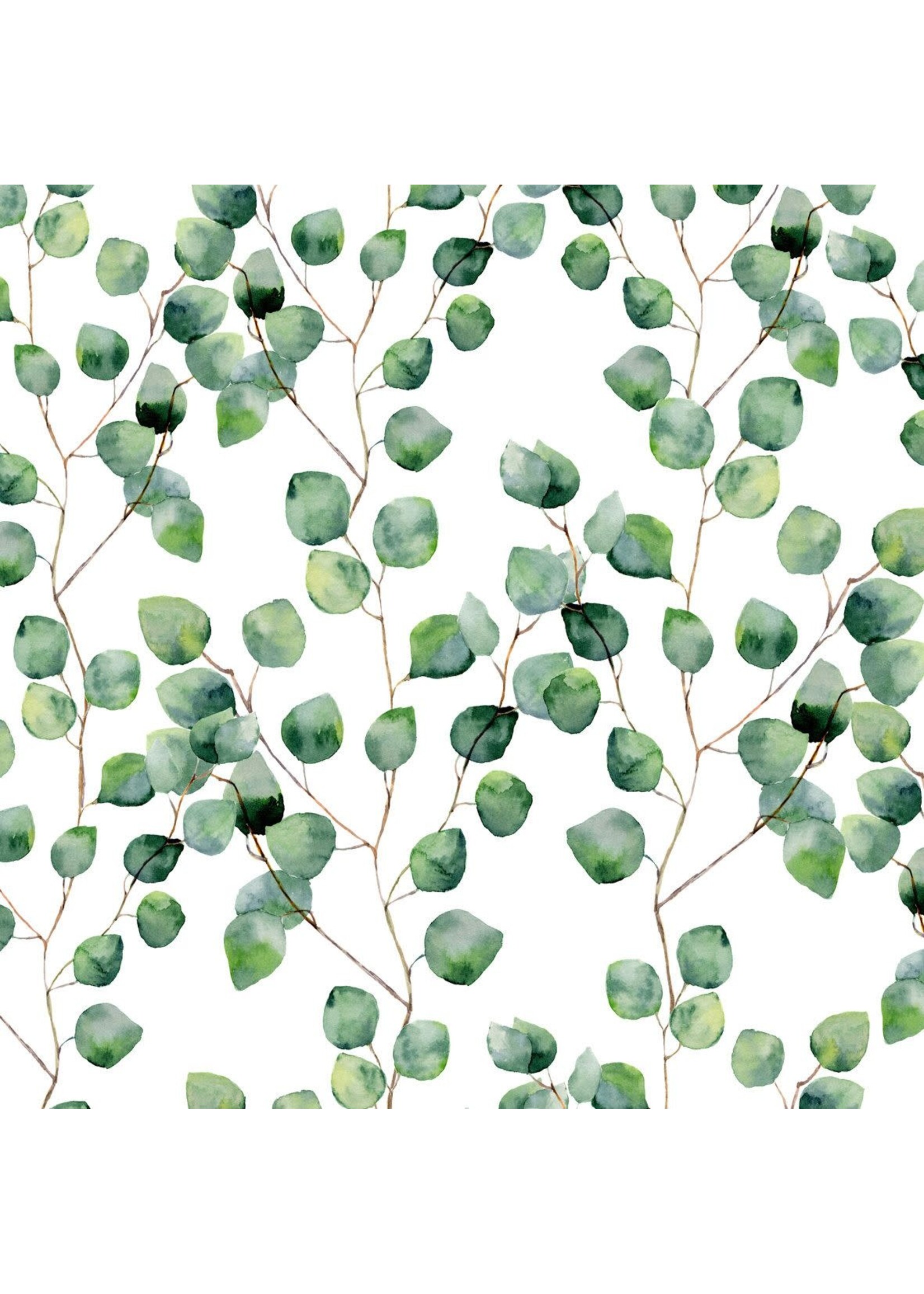 Serviettes en Papier Aquarell Leaves 33*33