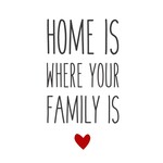 Serviettes en Papier Your Family 33*33