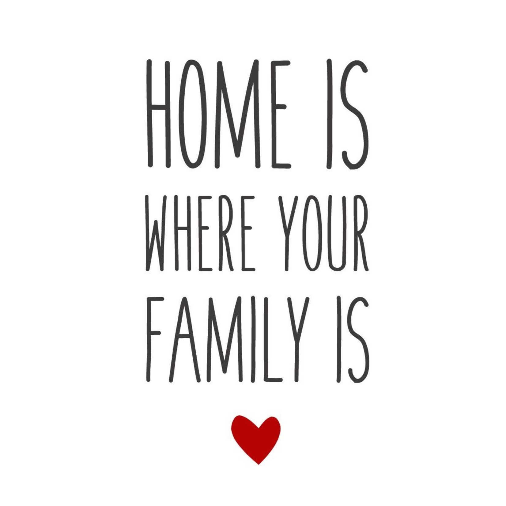 Serviettes en Papier Your Family 33*33