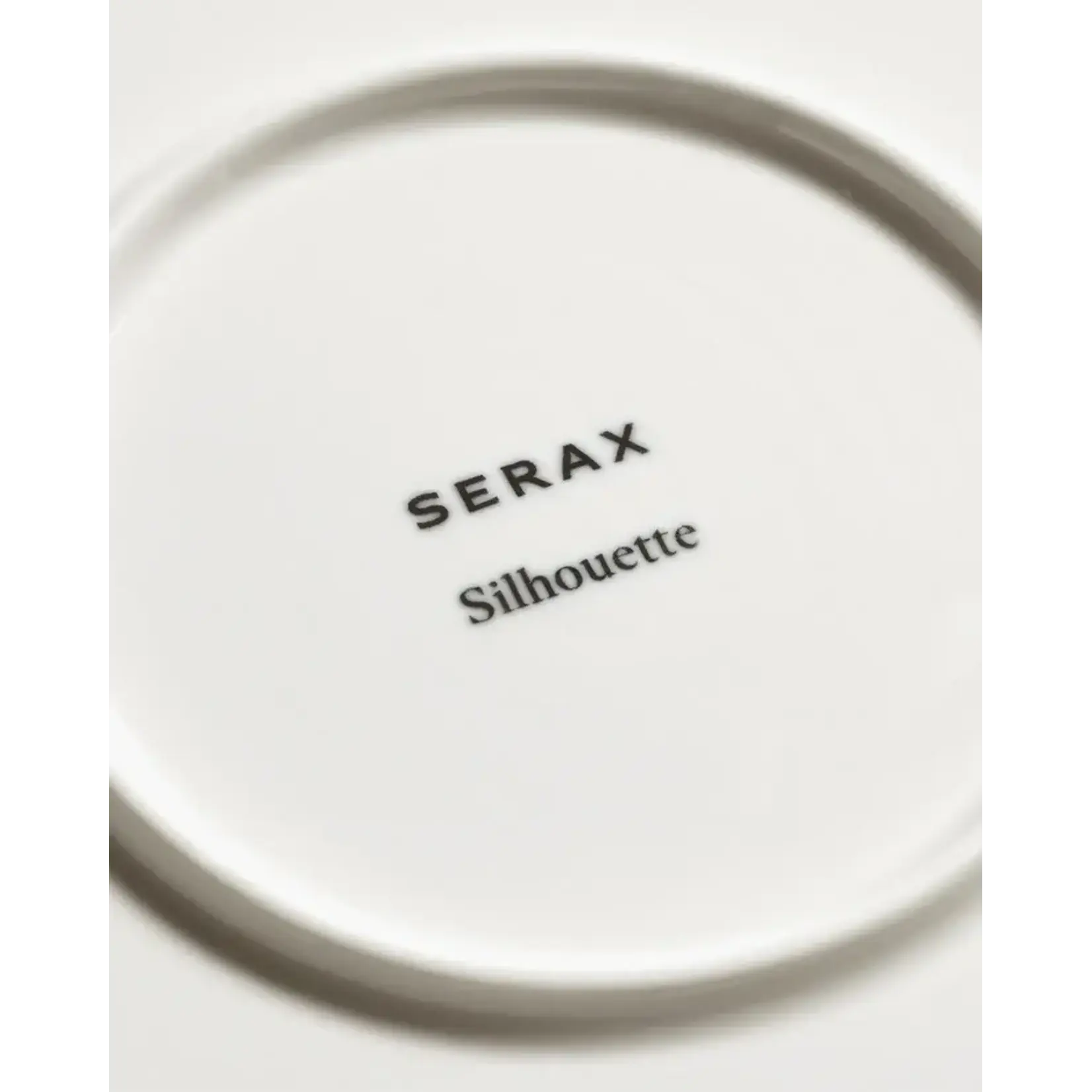 Serax Sergio Herman Silhouette Assiette S 20,6 cm