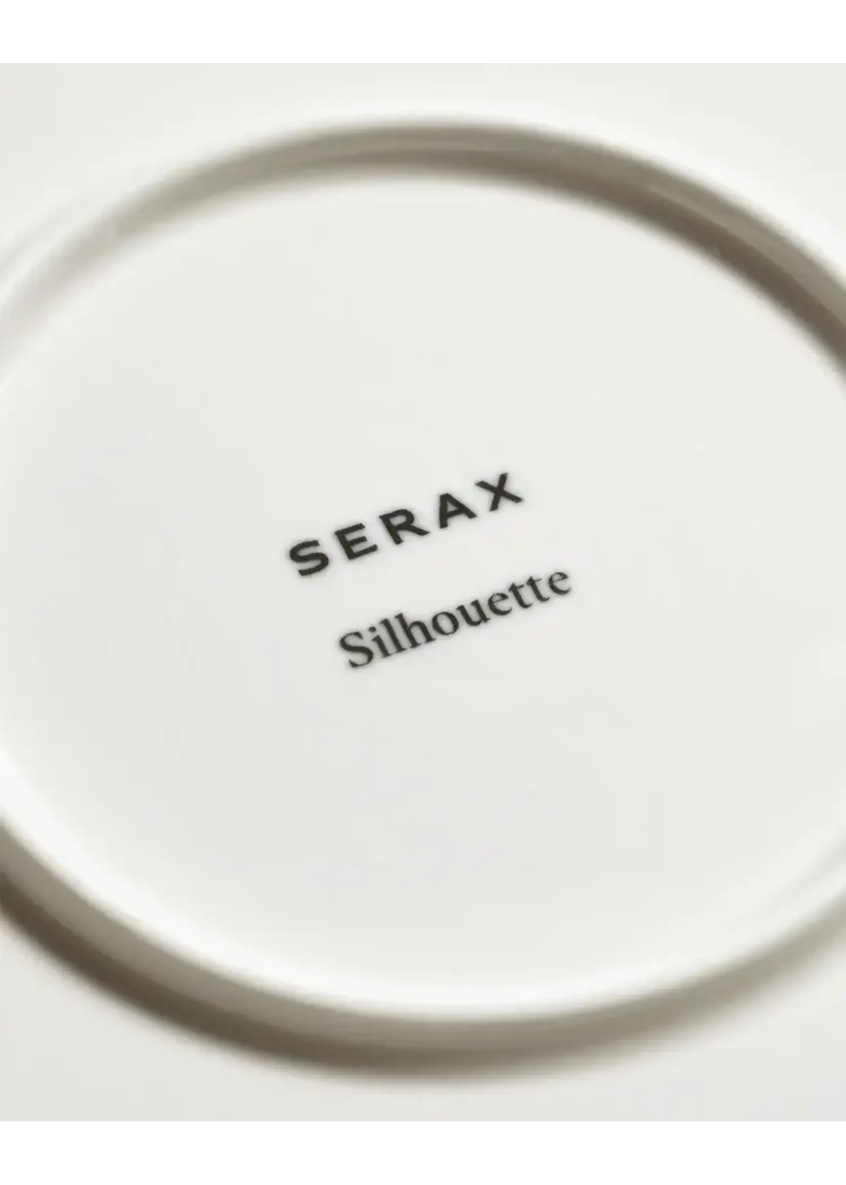 Serax Sergio Herman Silhouette Assiette S 20,6 cm