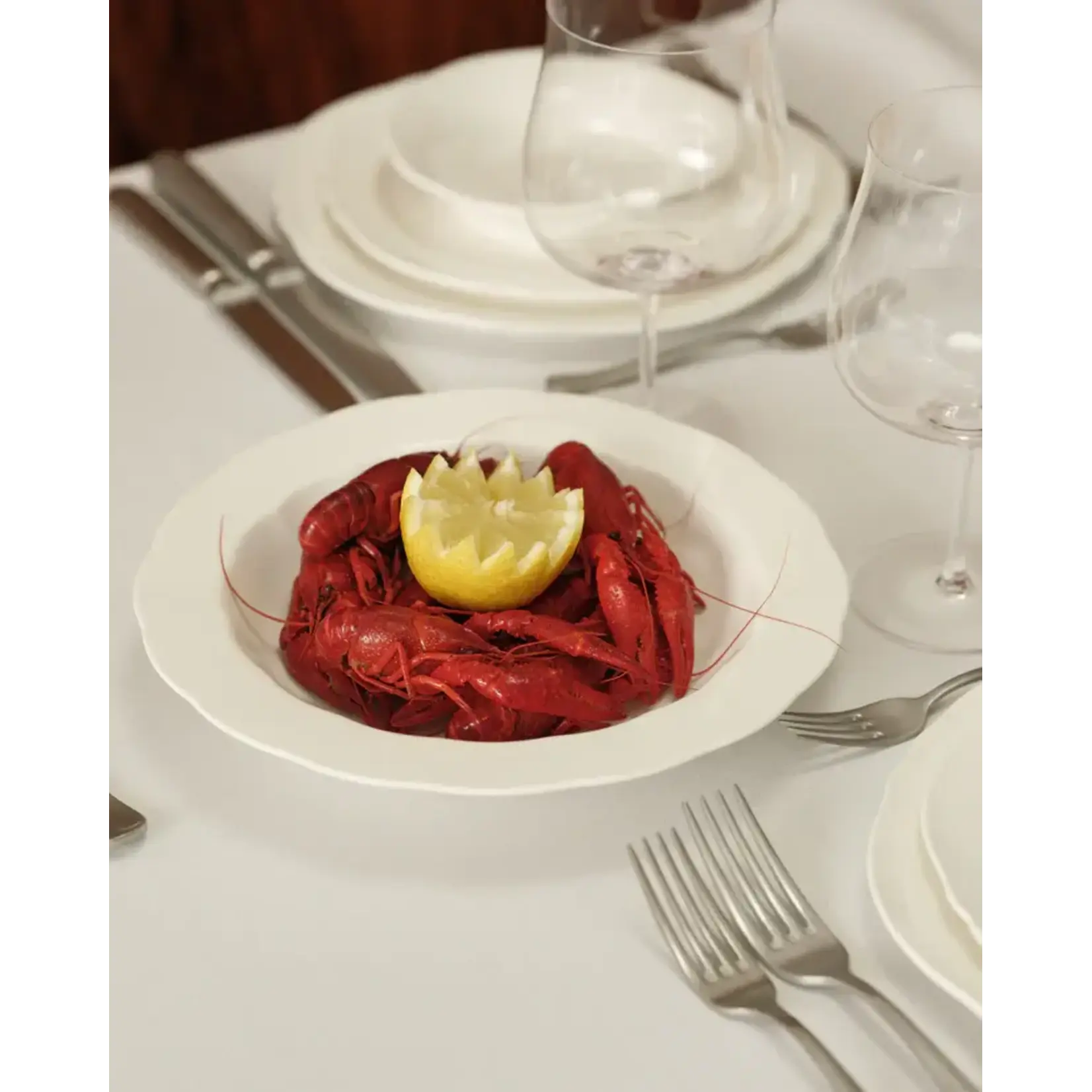 Serax Sergio Herman Silhouette Assiette à Pâtes L  23,7 cm