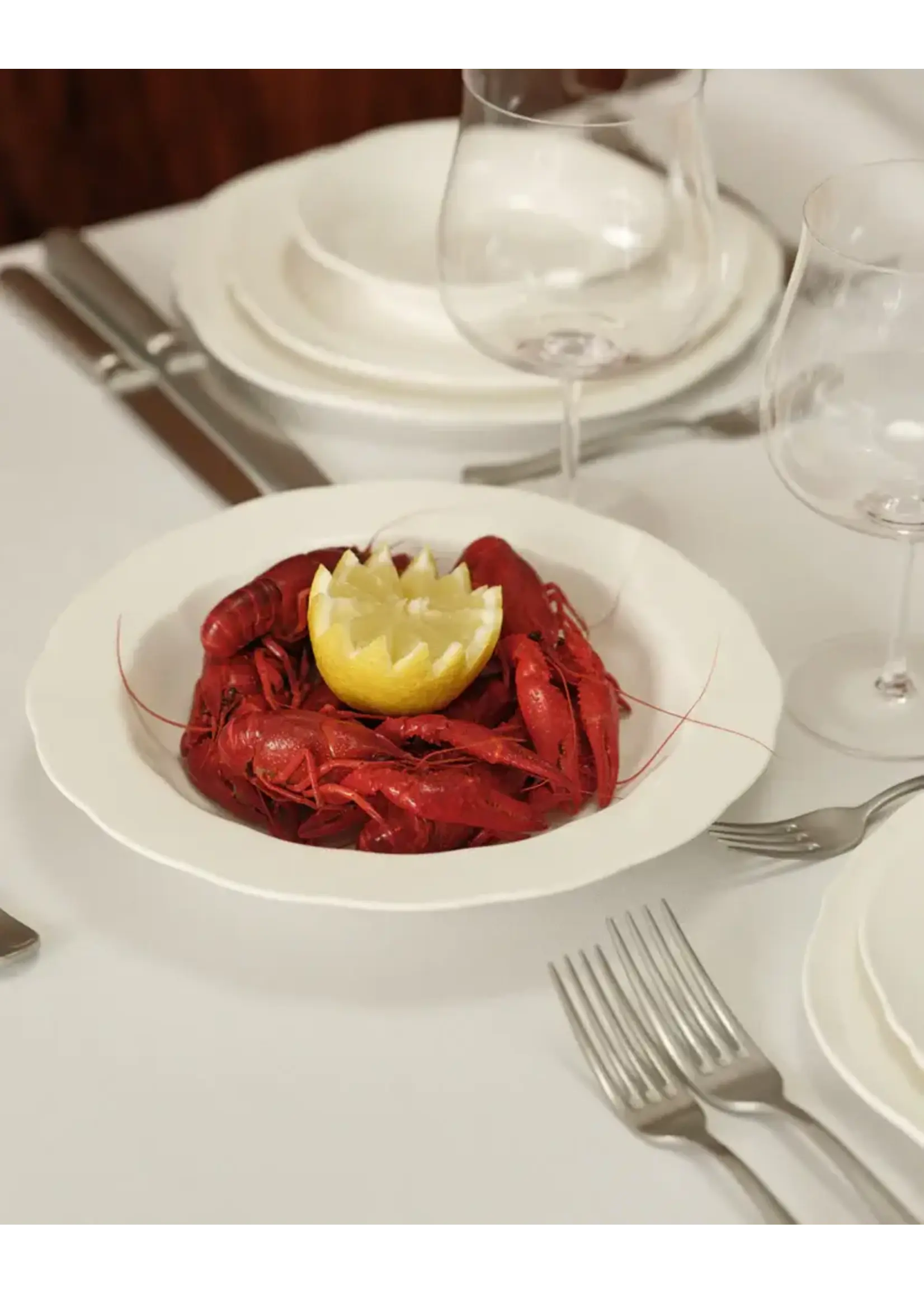 Serax Sergio Herman Silhouette Assiette à Pâtes L  23,7 cm