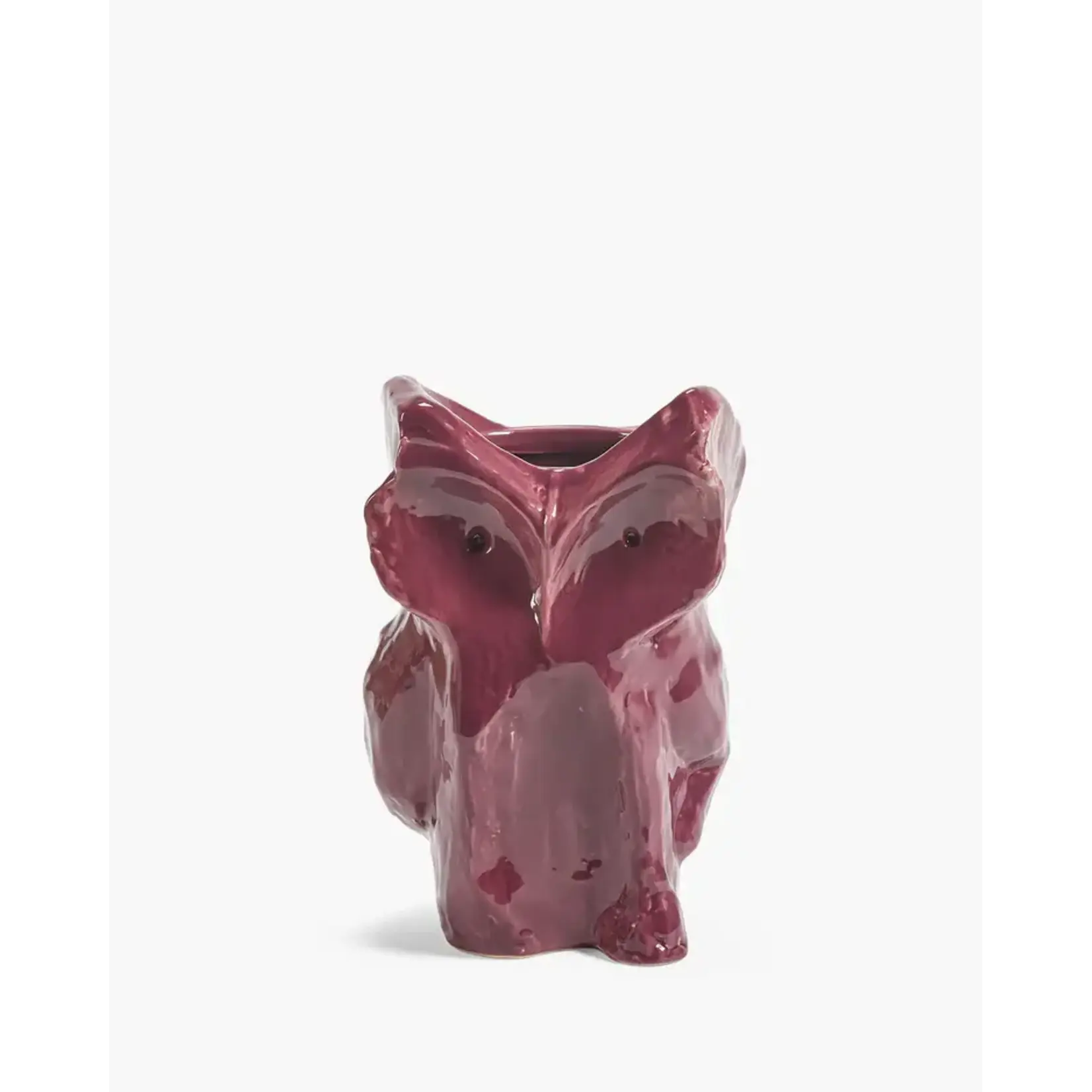 Serax Vase Hibou Marni Aubergine S 23 cm