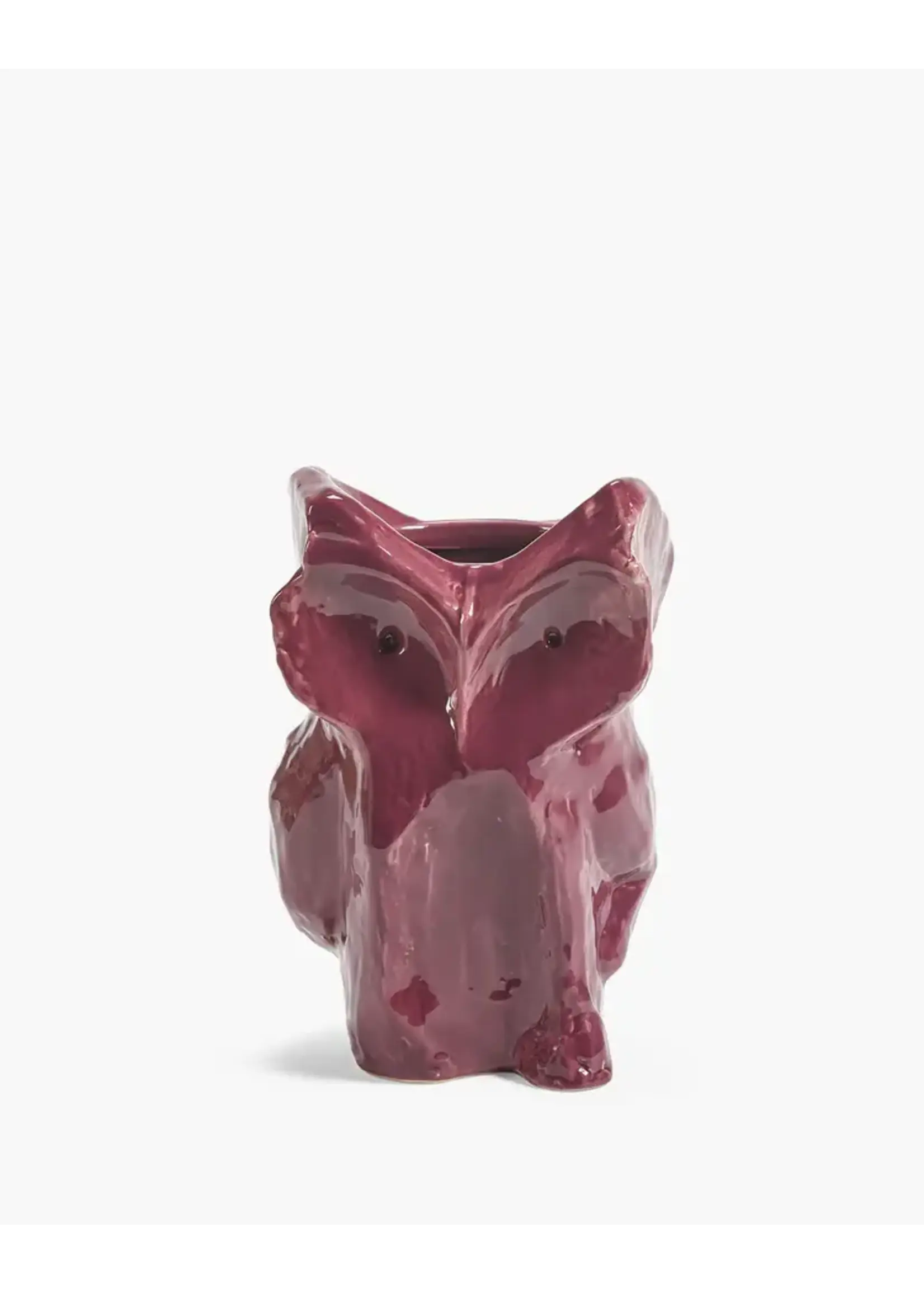 Serax Vase Hibou Marni Aubergine S 23 cm