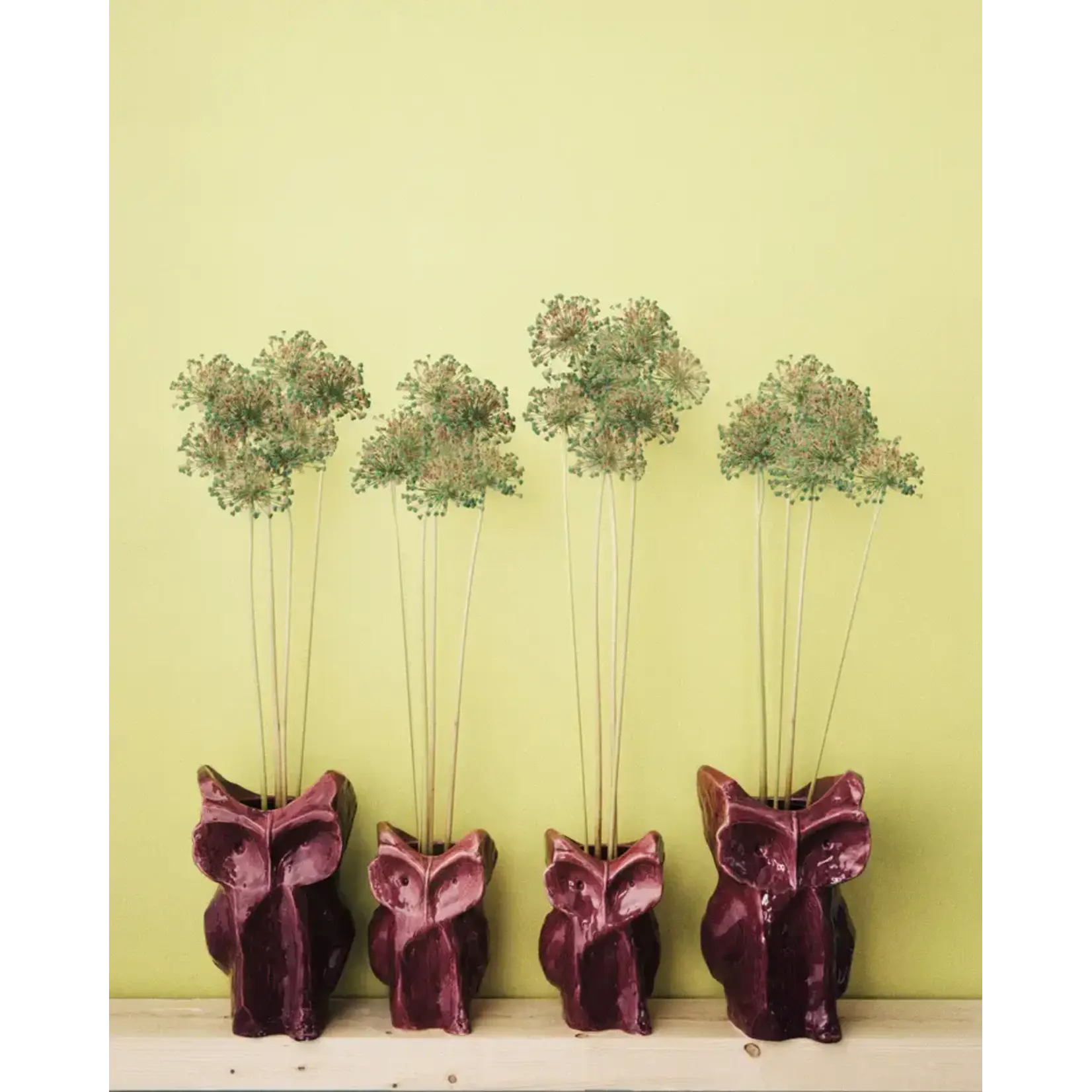 Serax Vase Hibou Marni Aubergine S 23 cm