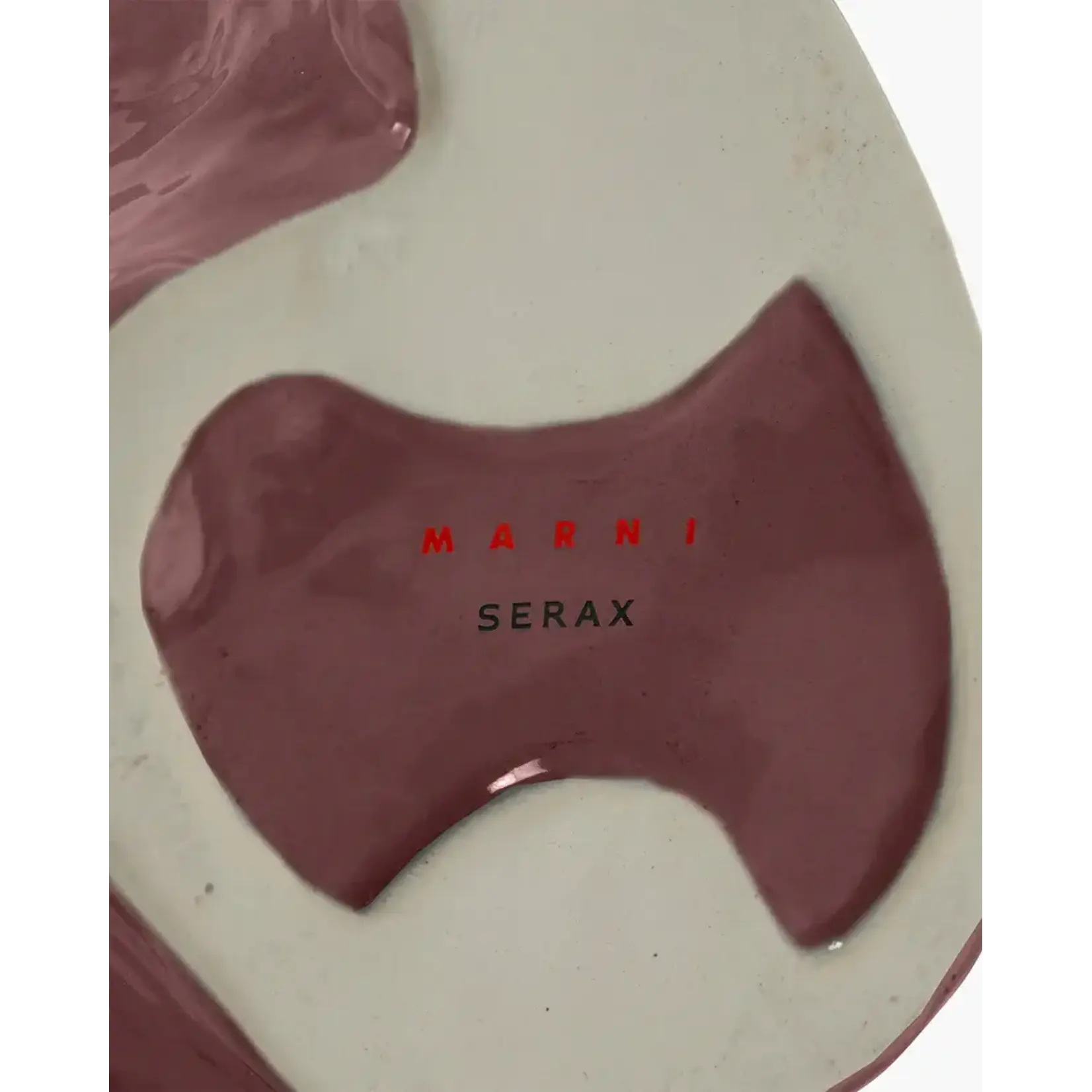 Serax Vase Hibou Marni Aubergine S 23 cm