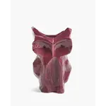 Serax Vase Hibou Marni Aubergine L 30 cm