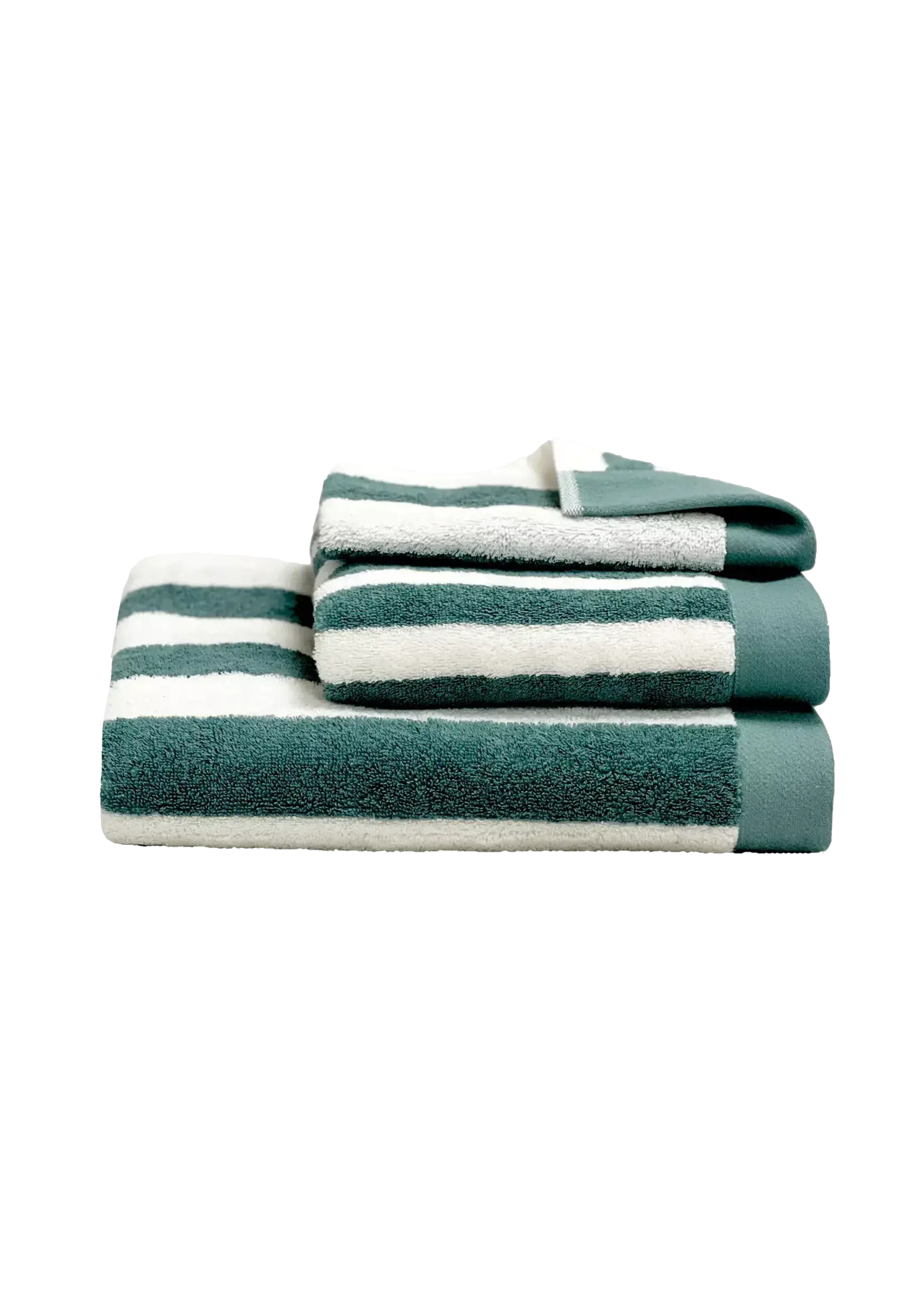 Haomy Santorini Serviette Invité Celadon