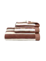 Haomy Santorini Serviette Invité Mocaccino