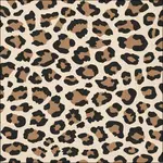 Serviettes en Papier Léopard Pattern Brown