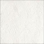 Serviettes en Papier 40 cm Elegance White