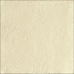 Serviettes en Papier 40 cm Elegance Cream