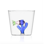 Ichendorf Milano Marine Garden Tumbler Poisson Rose Algue Bleue