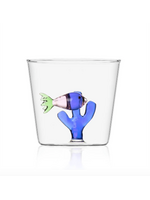Ichendorf Milano Marine Garden Tumbler Poisson Rose Algue Bleue