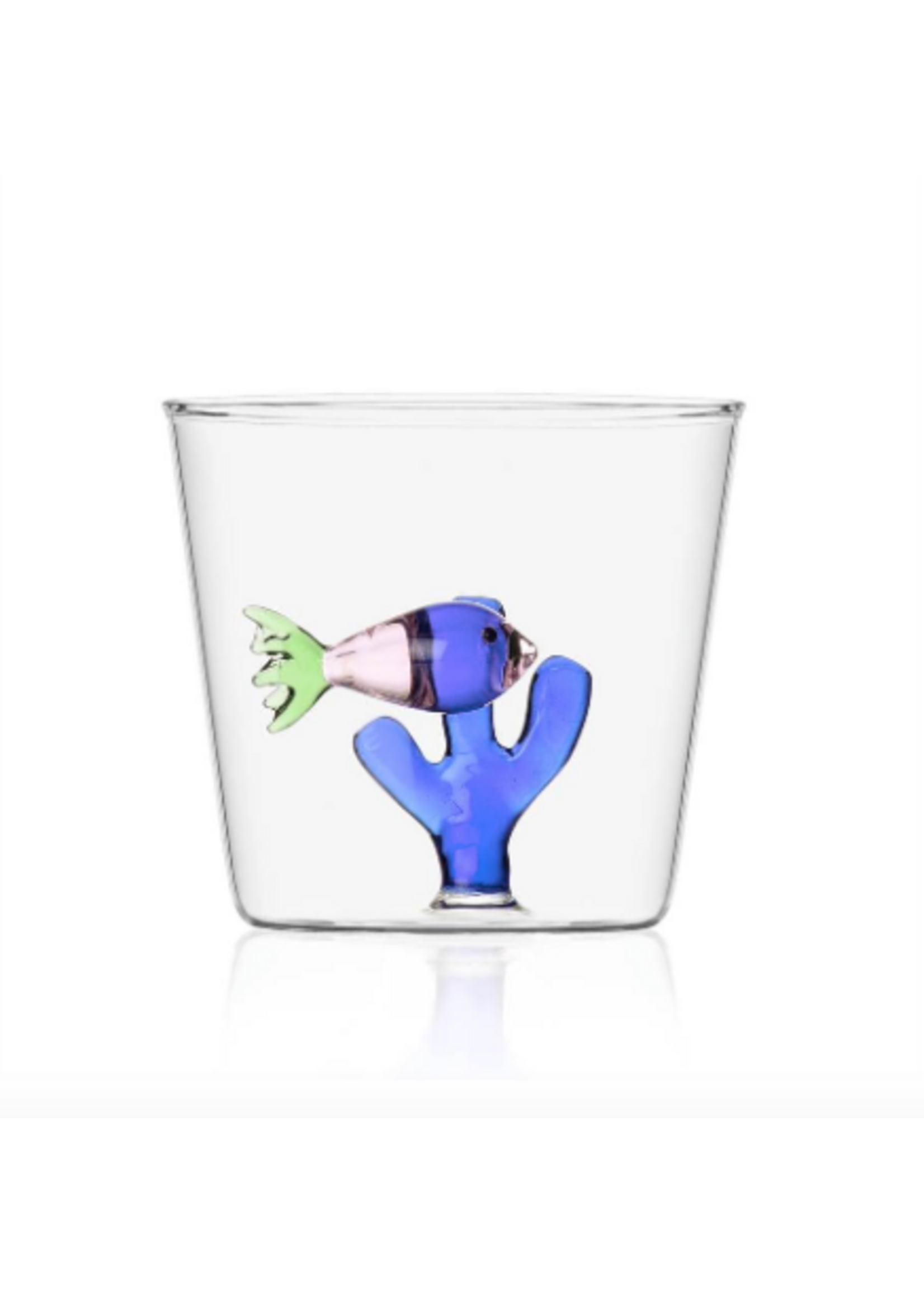 Ichendorf Milano Marine Garden Tumbler Poisson Rose Algue Bleue