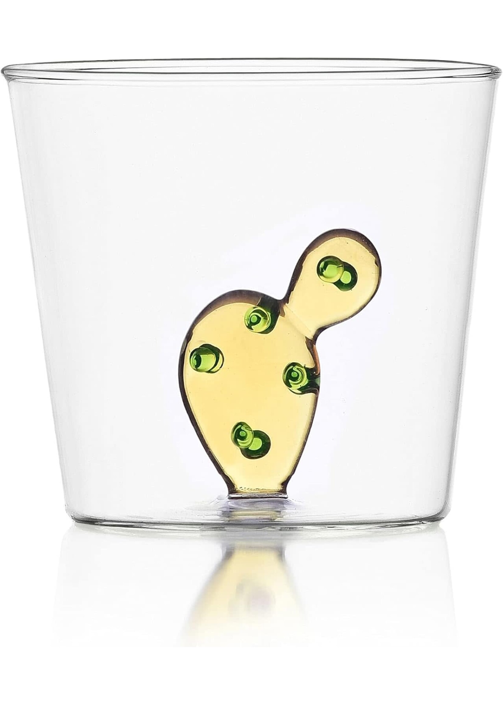 Ichendorf Milano Desert Plant Tumbler Cactus Ambre