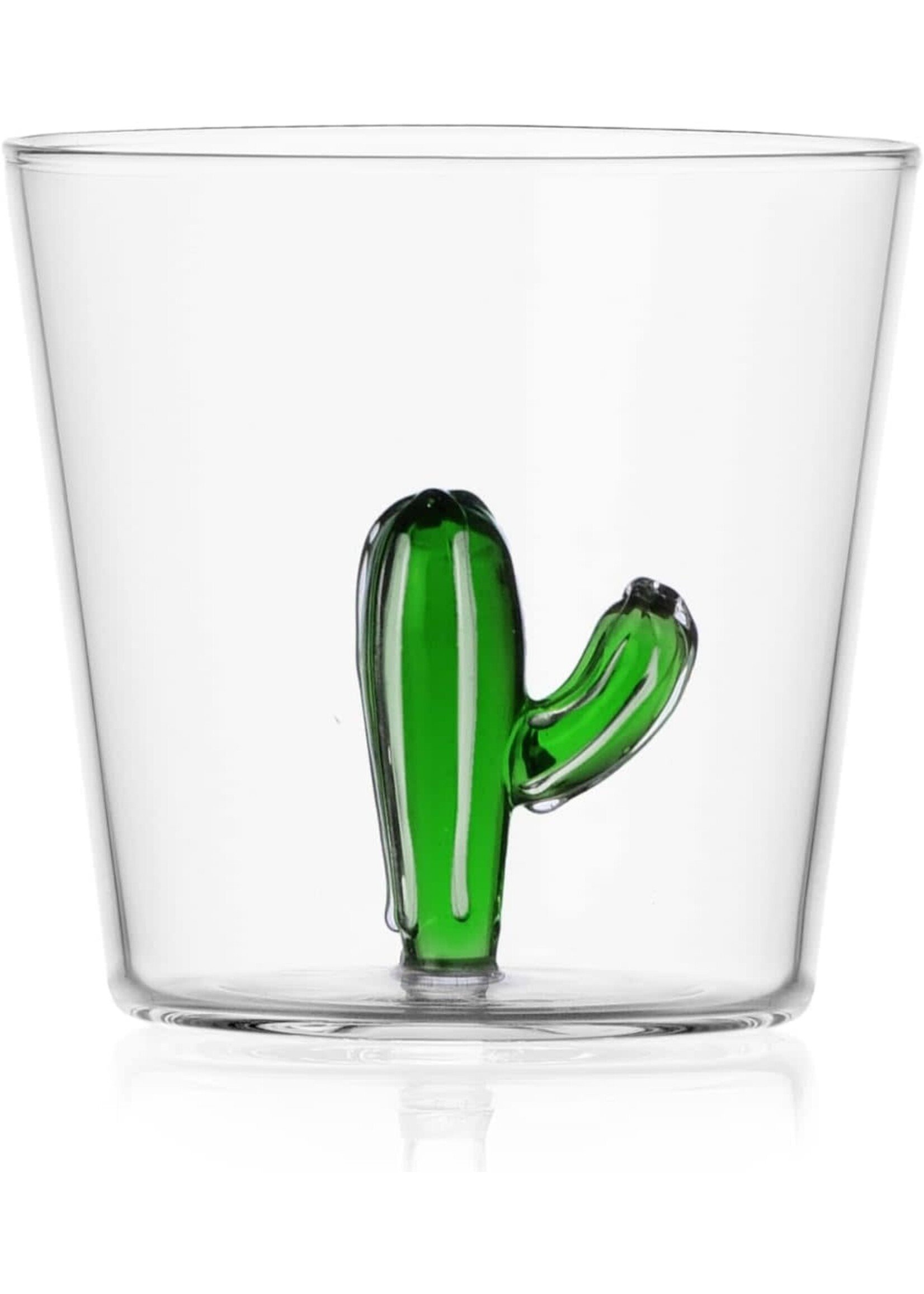 Ichendorf Milano Desert Plant Tumbler Cactus Vert