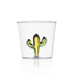 Ichendorf Milano Desert Plant Tumbler Cactus Vert Ambre