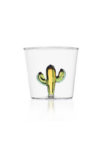 Ichendorf Milano Desert Plant Tumbler Cactus Vert Ambre