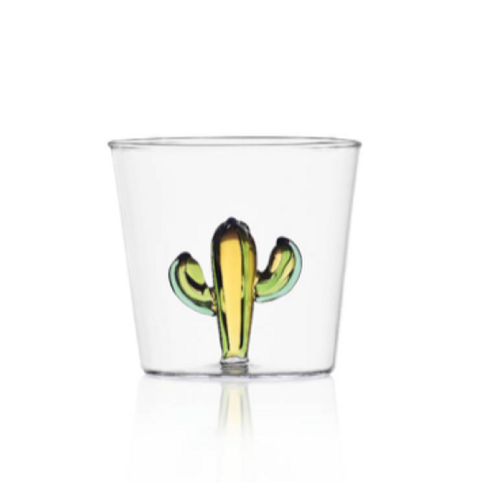 Ichendorf Milano Desert Plant Tumbler Cactus Vert Ambre