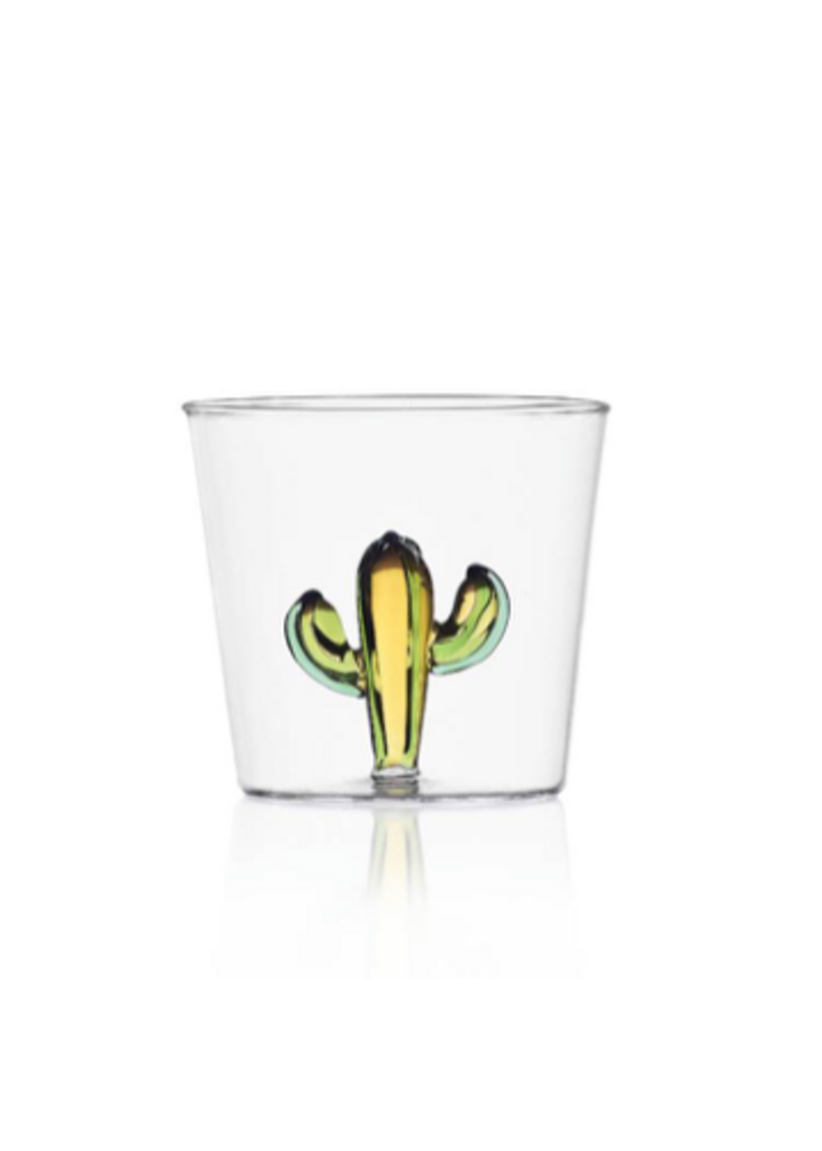 Ichendorf Milano Desert Plant Tumbler Cactus Vert Ambre