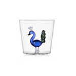 Ichendorf Milano Animal Farm Tumbler Paon Bleu
